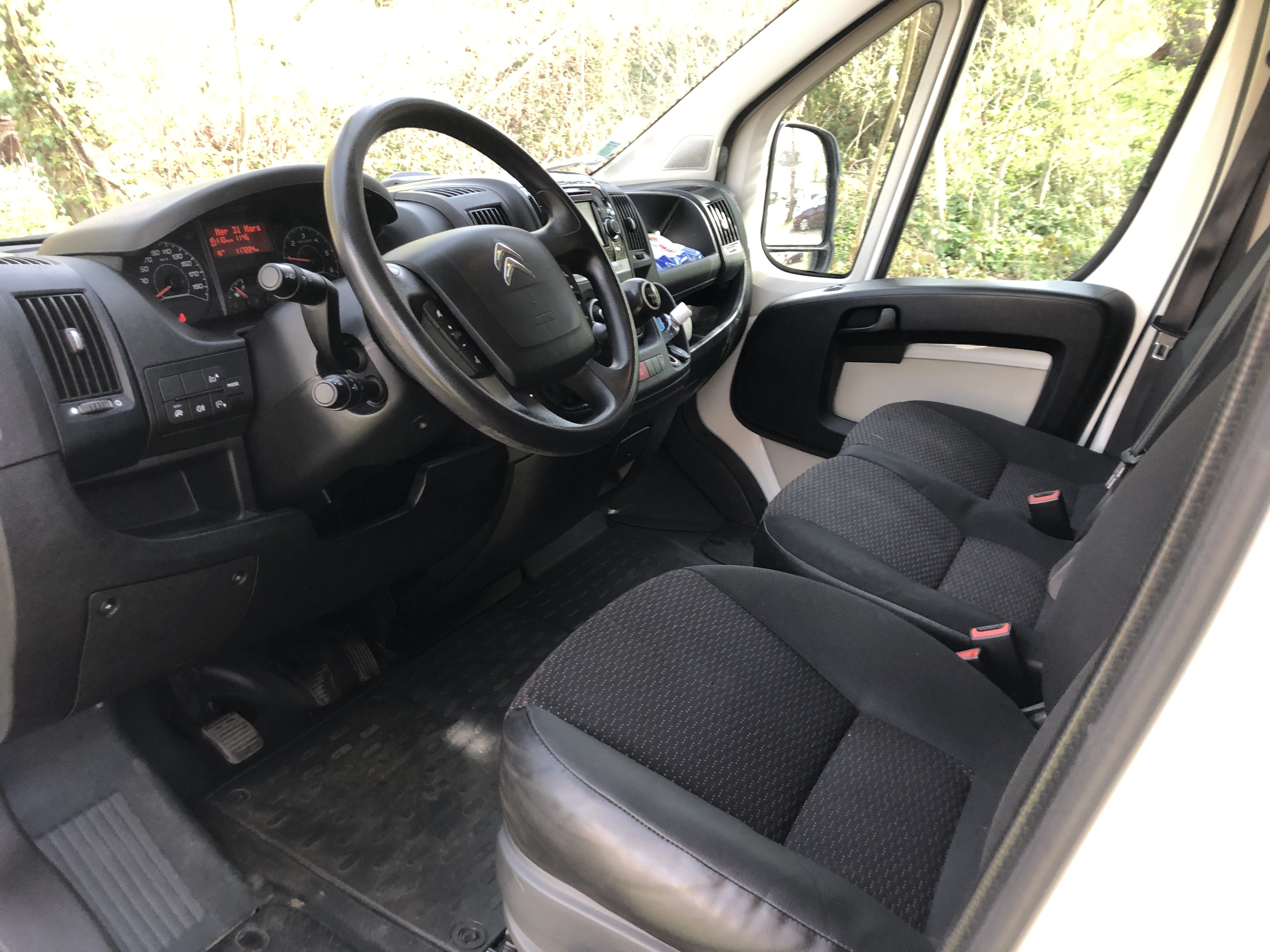 Citroen Jumper L2H2 - 130 CV avec GPS