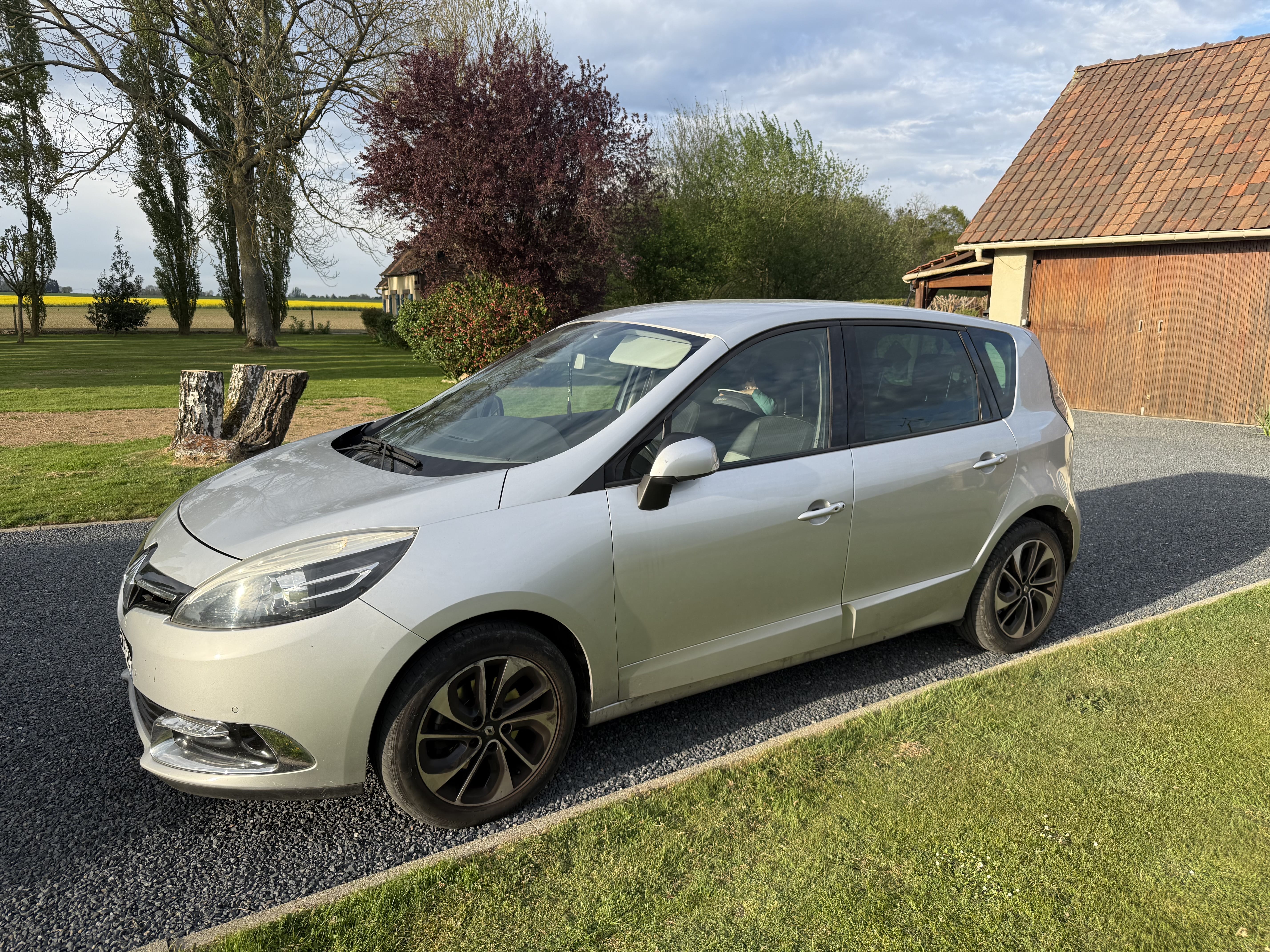 Renault Scenic avec Régulateur de vitesse