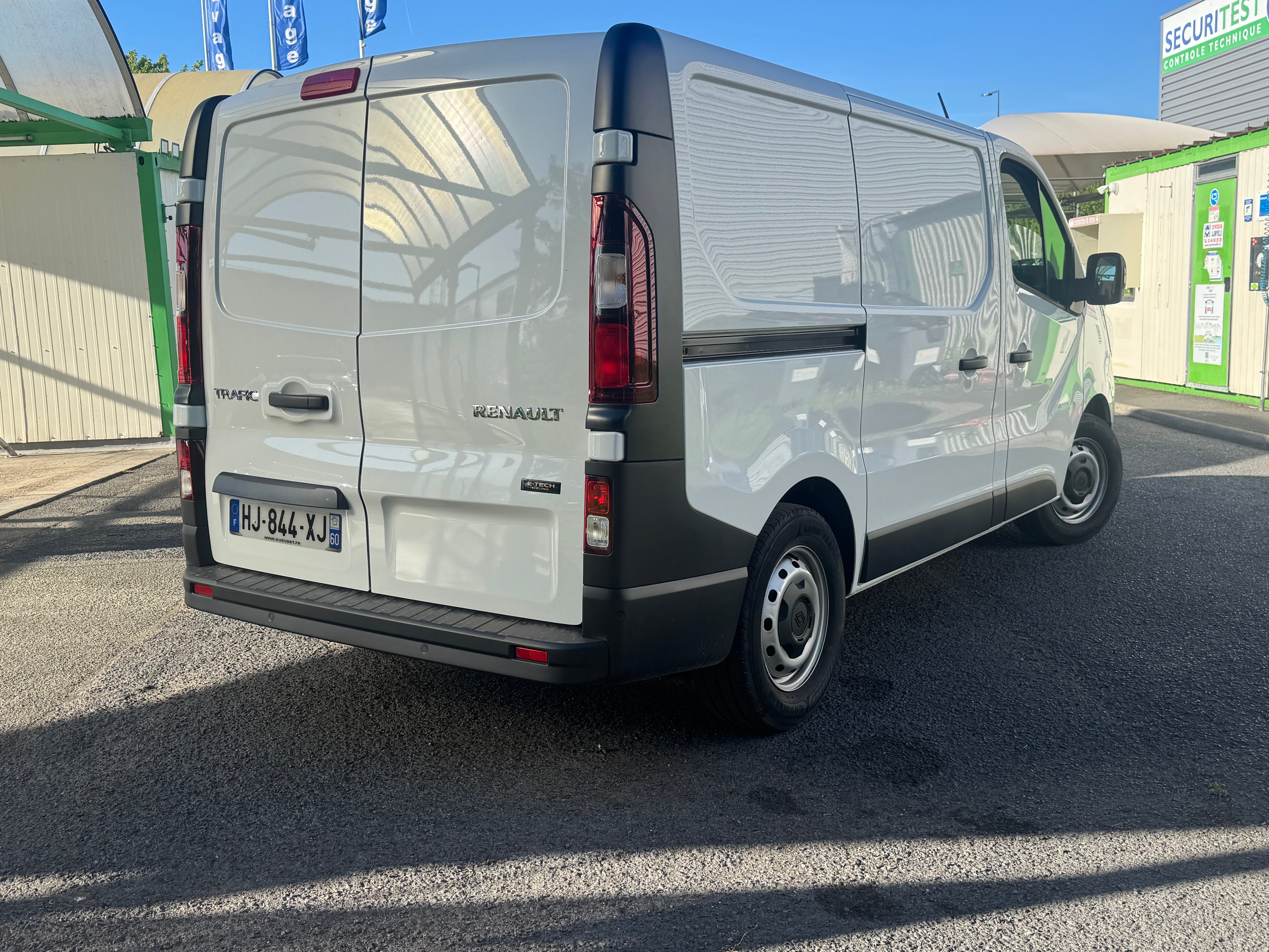 Renault Trafic avec Climatisation