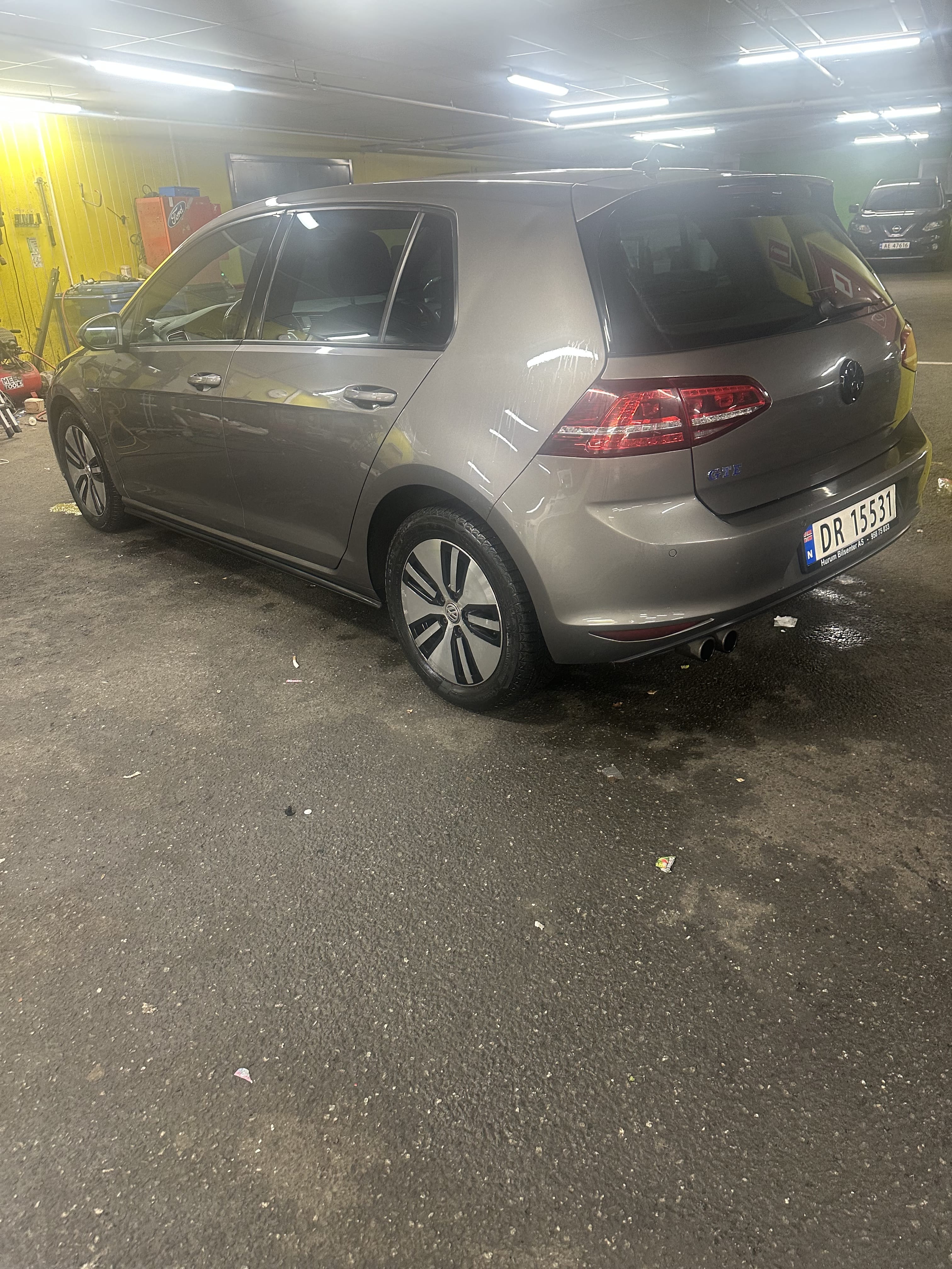 Volkswagen Golf with Bluetooth audio