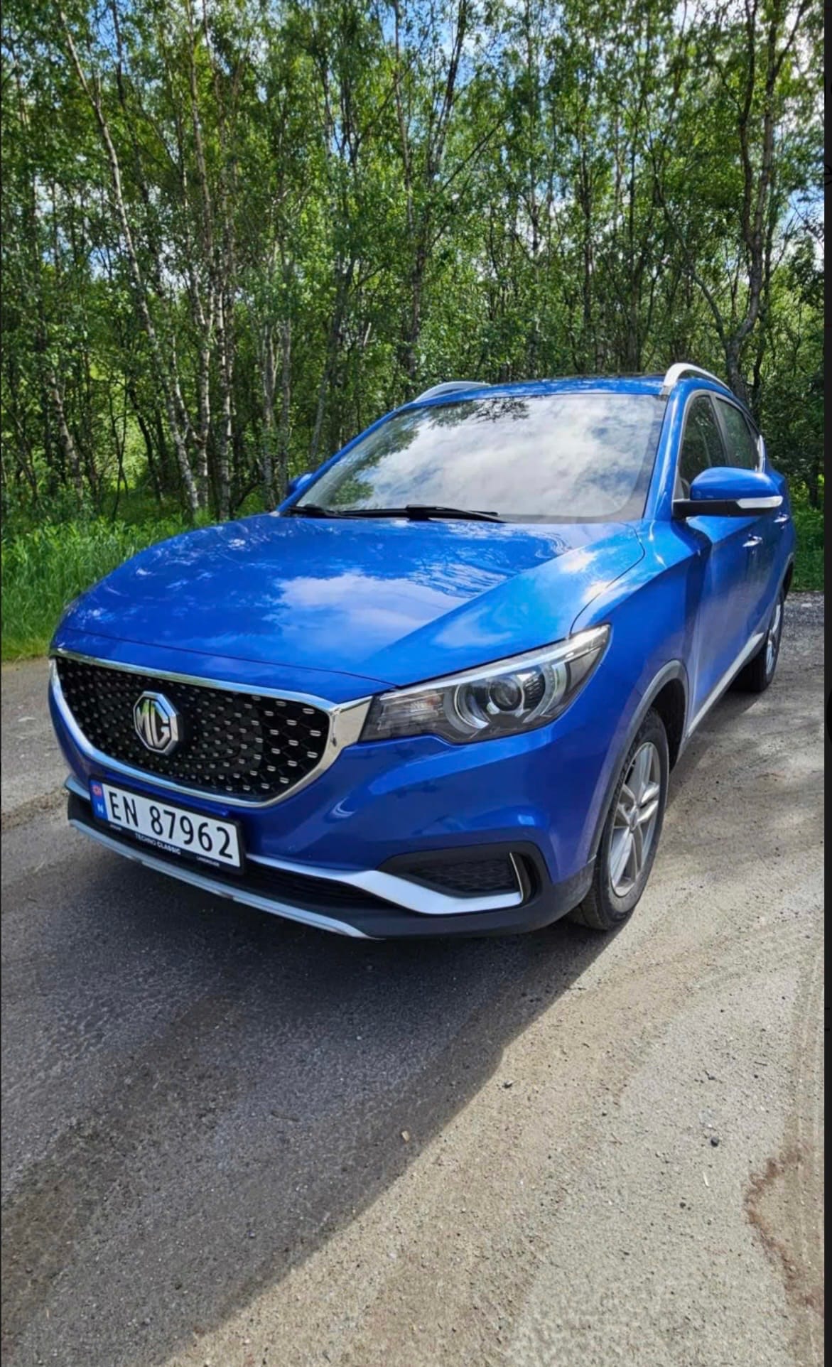 MG ZS med Aircondition
