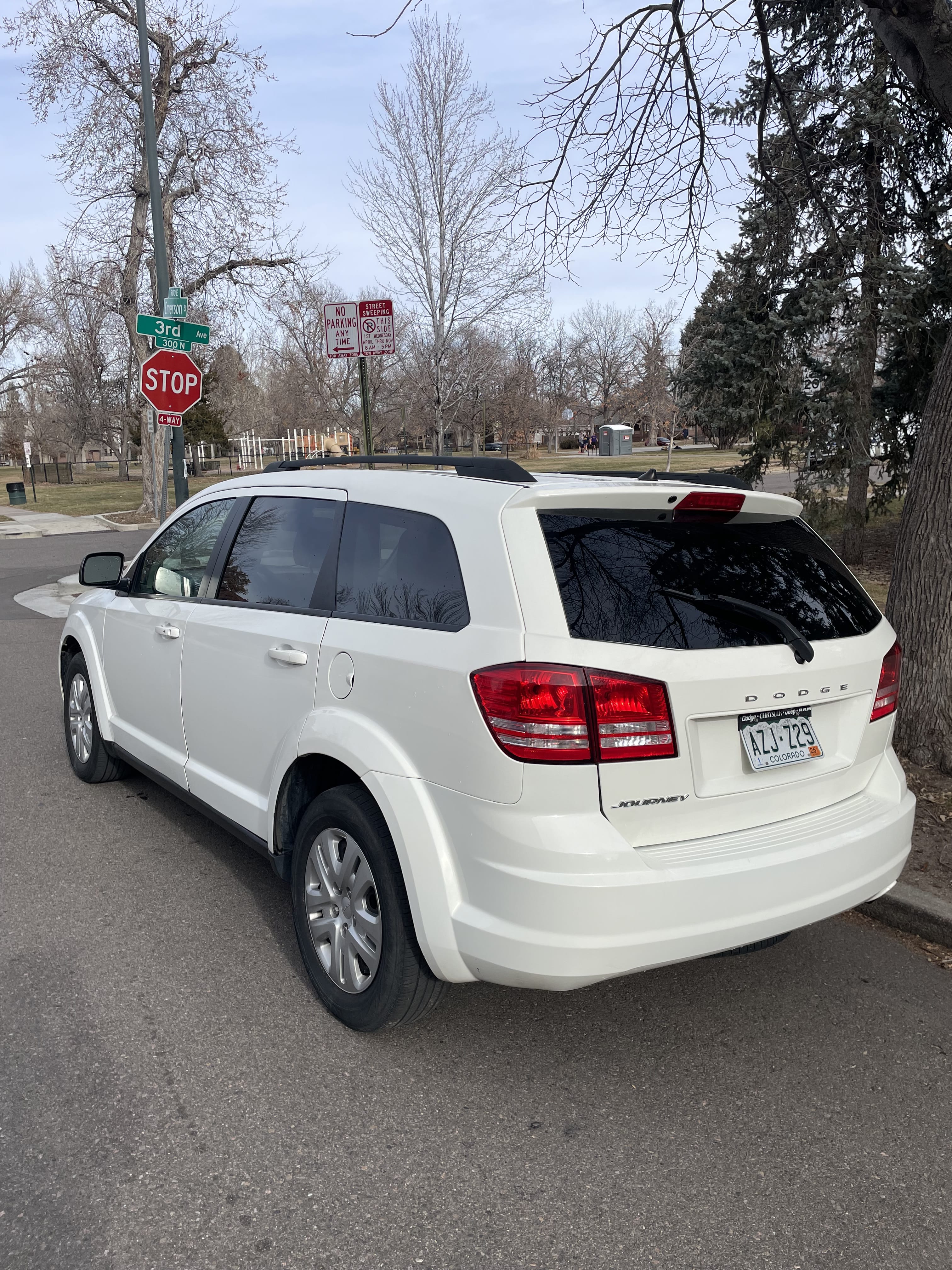 Dodge Journey with GPS