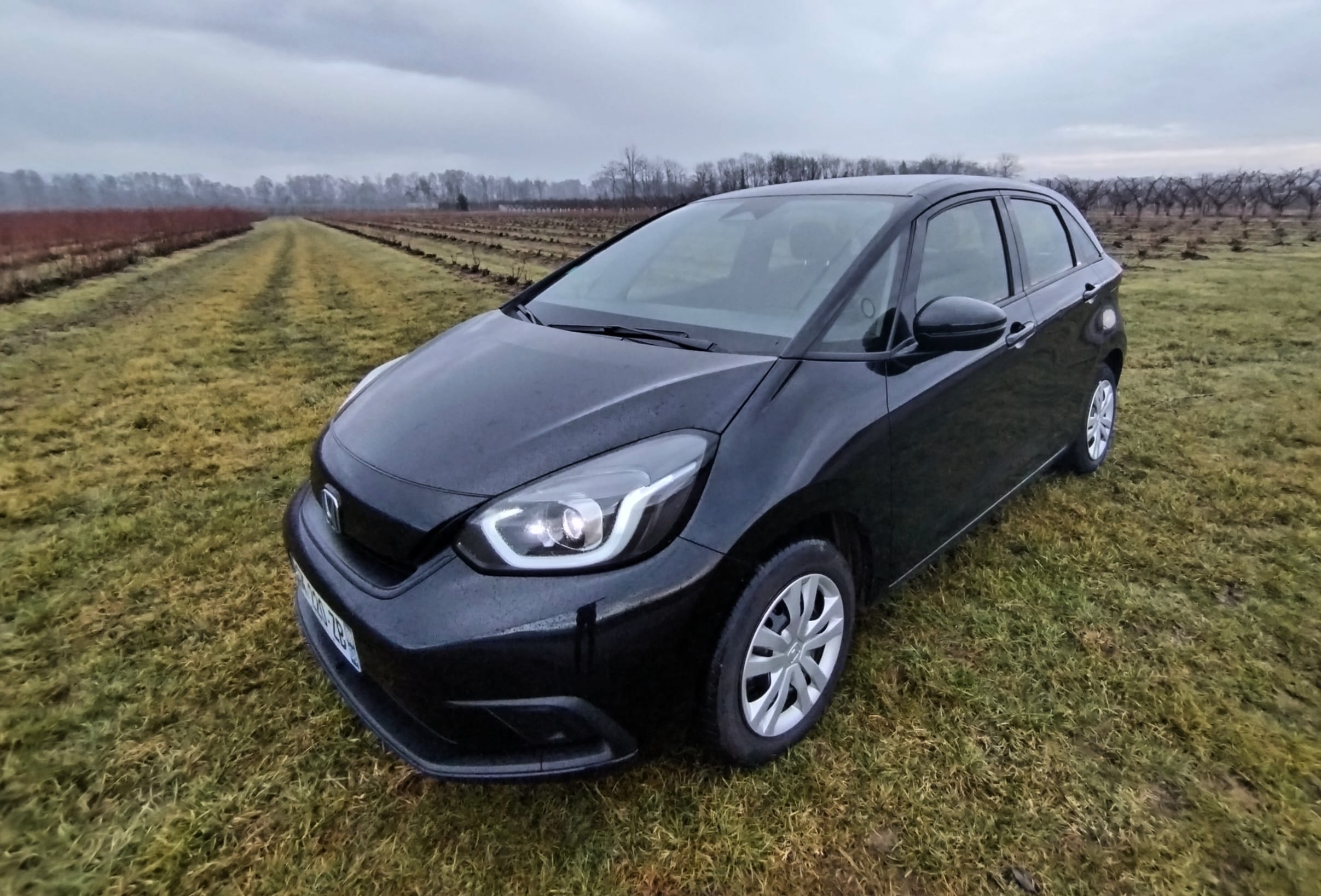 Honda Jazz 4 Hybride, 2022, Essence 95 / Électrique (hybride), automatique