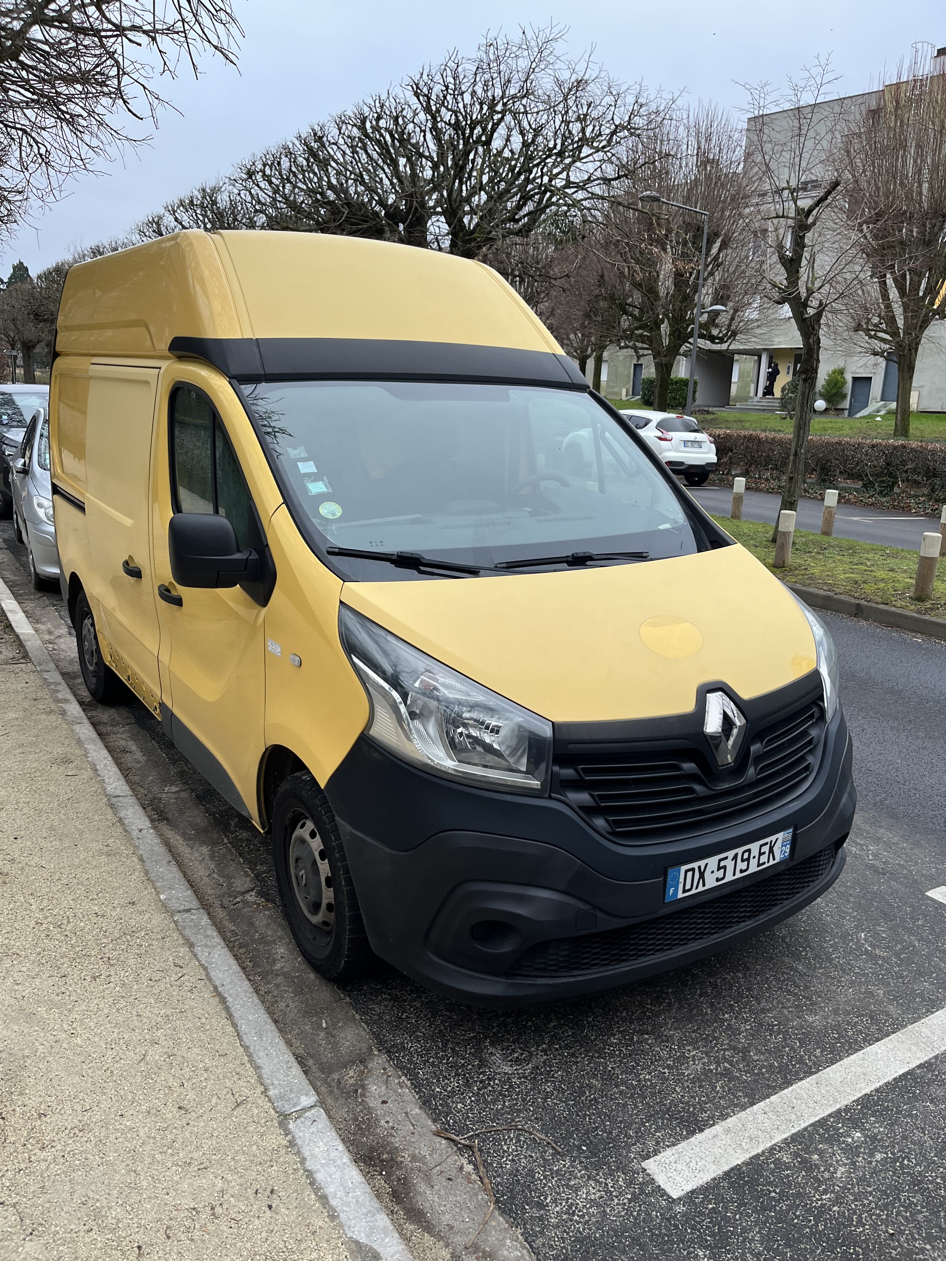 Renault Trafic, 2015, Diesel