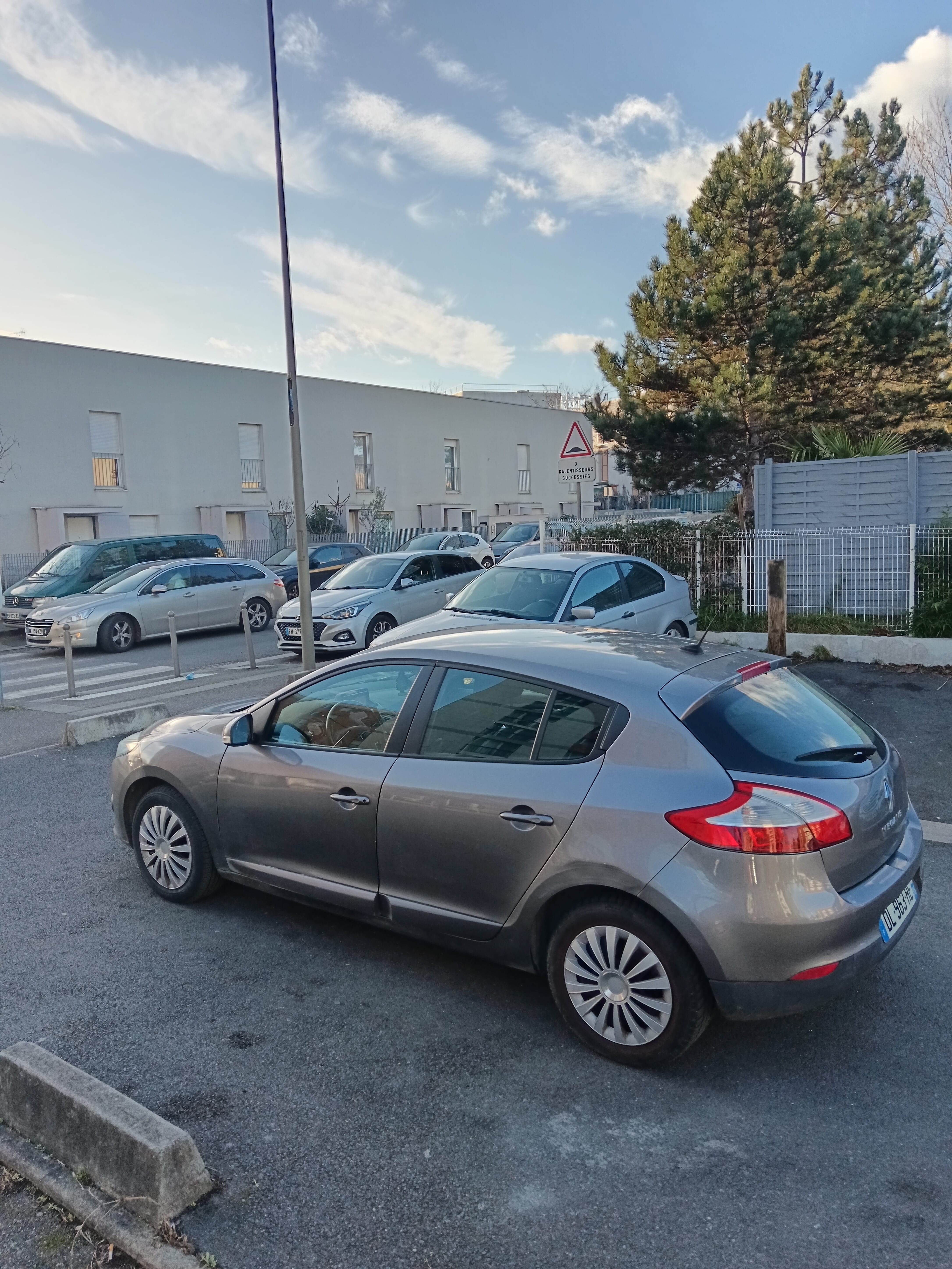 Renault Mégane avec Climatisation