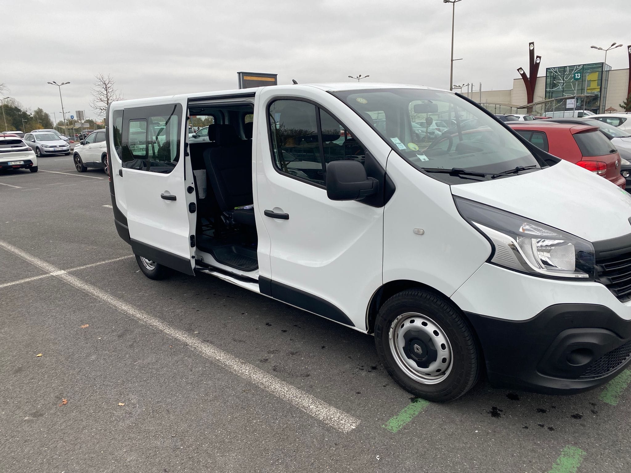 Renault Trafic Passenger
