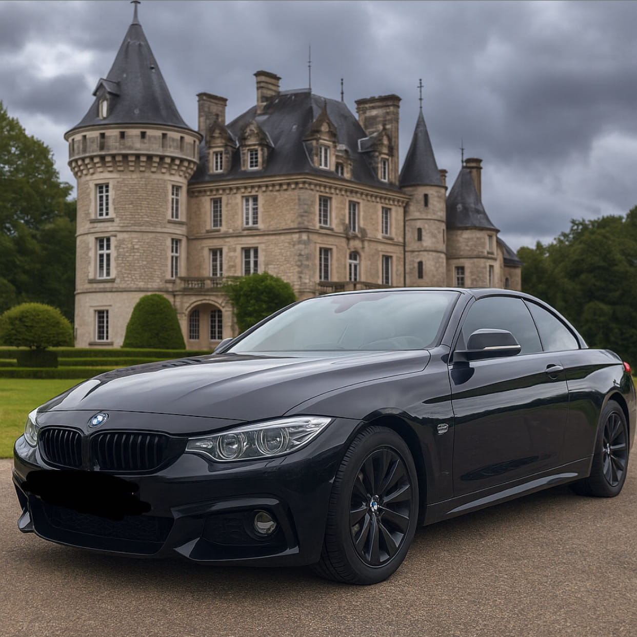 BMW Série 4 Cabriolet, 2016, Diesel, automatique