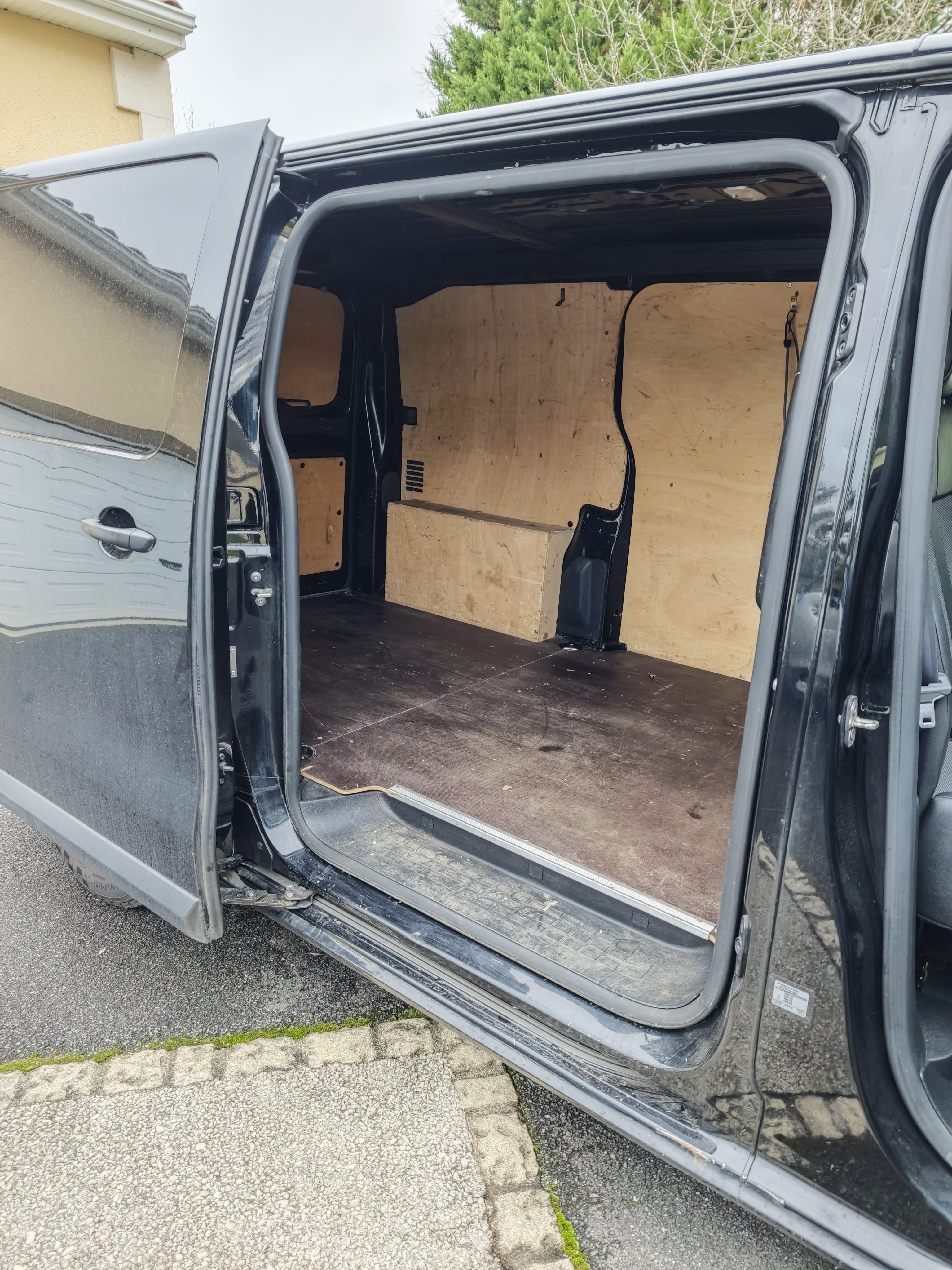 Citroen Jumpy avec Android Auto