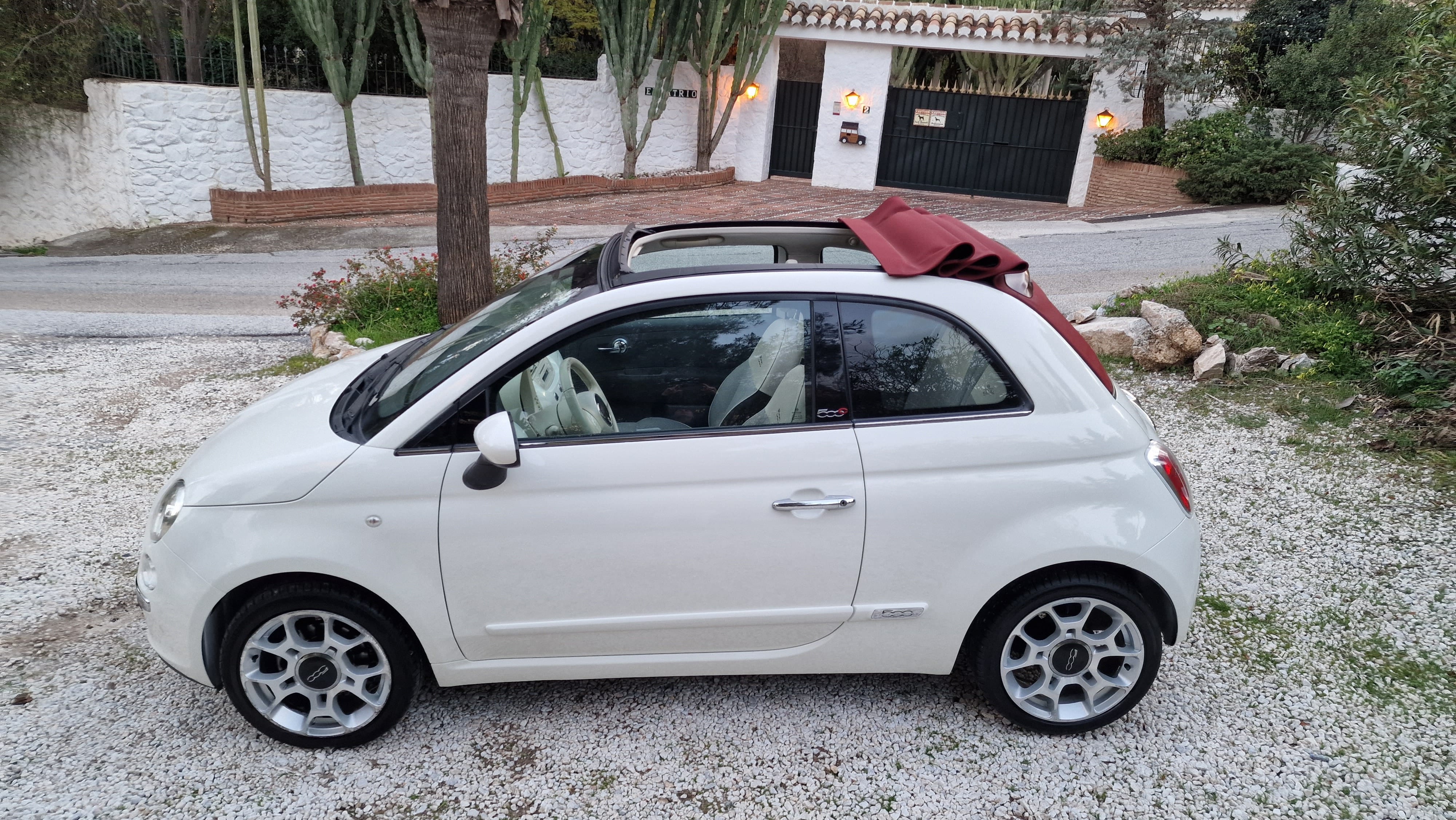 Fiat 500 C con Aire acondicionado