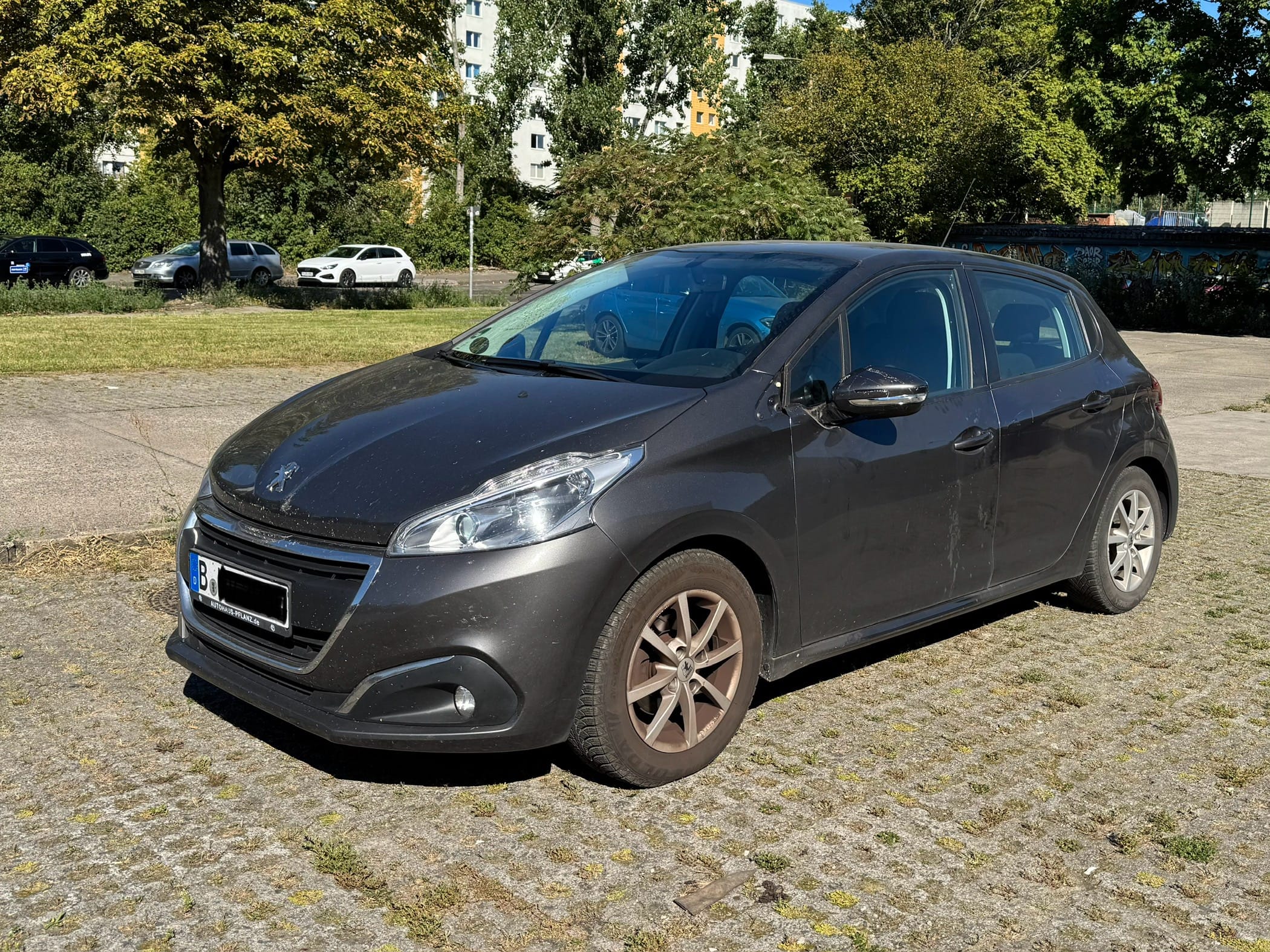 Peugeot 208, 2018, Super 95