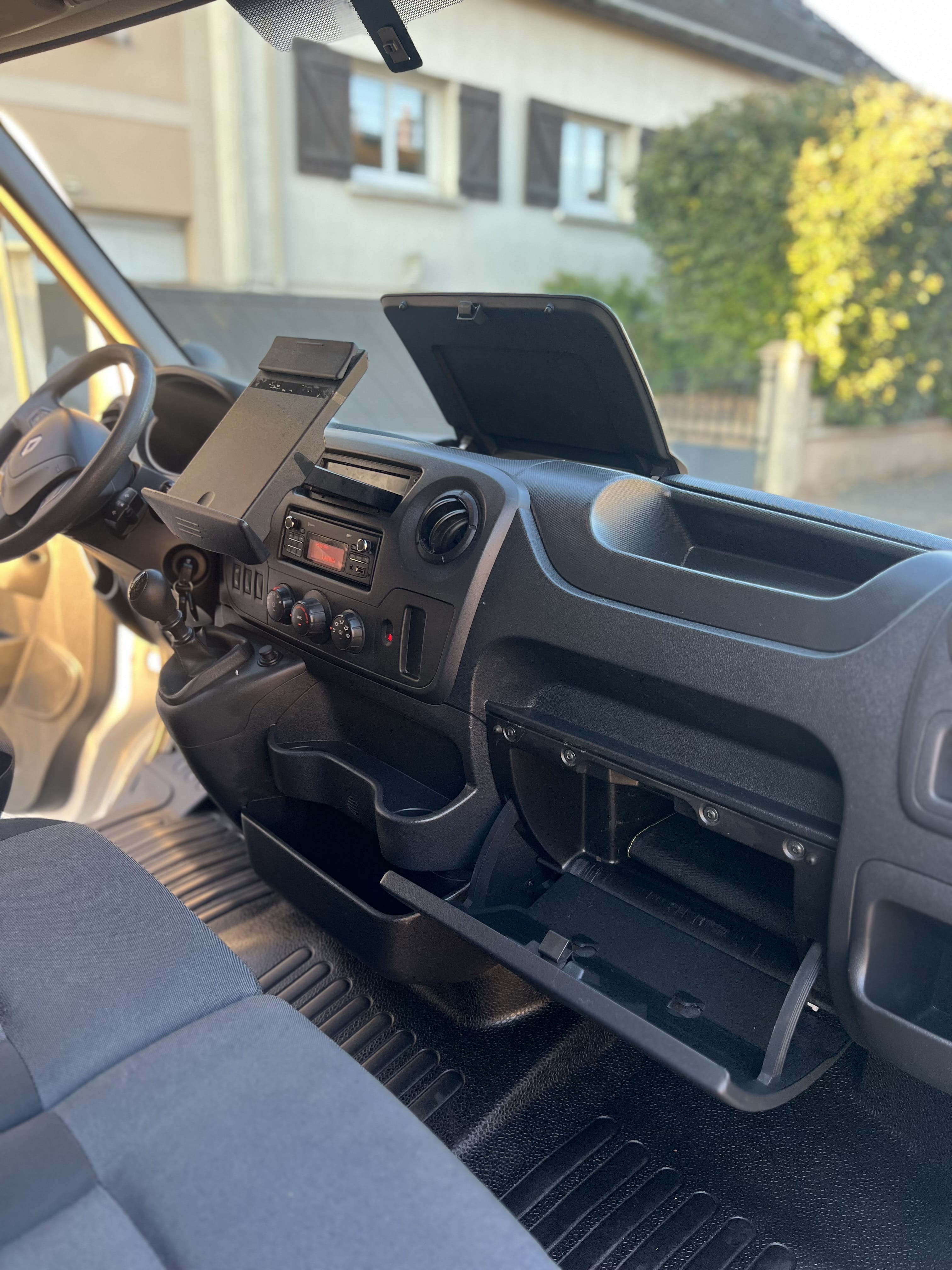 Renault Master avec Audio Bluetooth