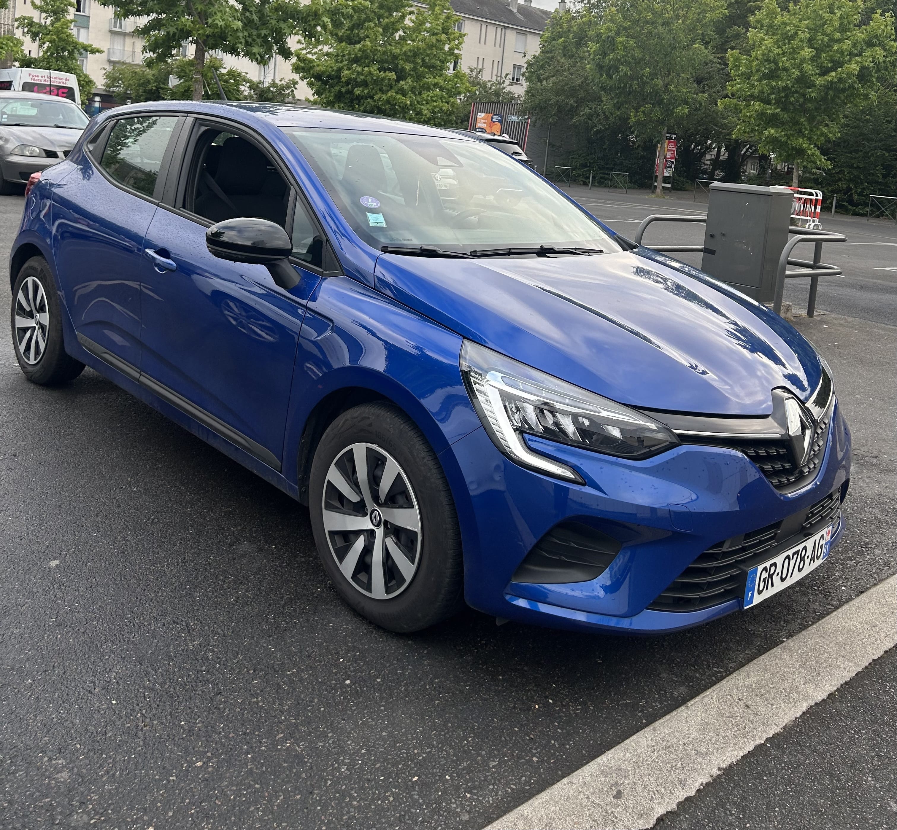 Renault Clio avec Audio Bluetooth