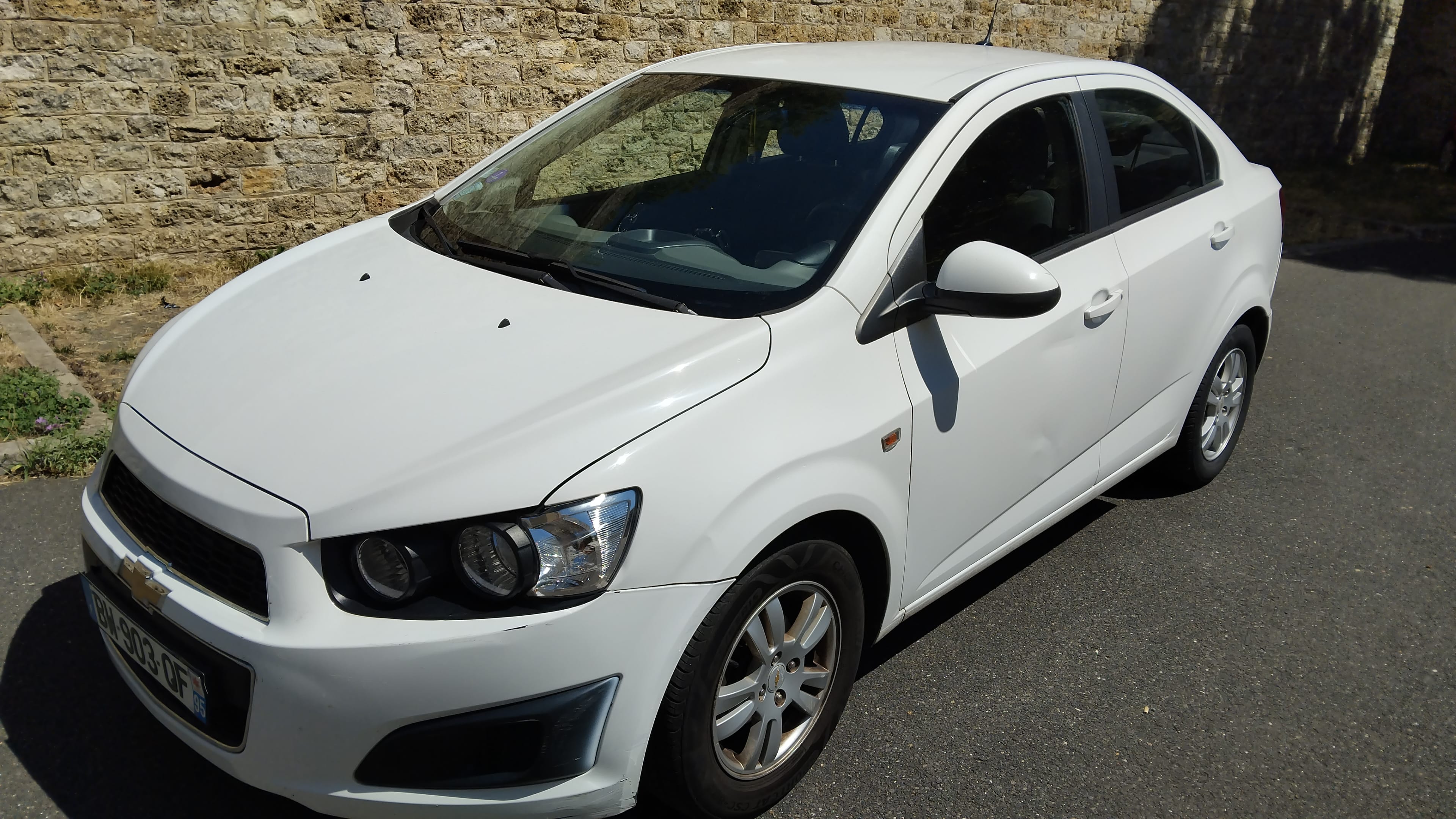 Chevrolet Aveo, 2011, Essence 95