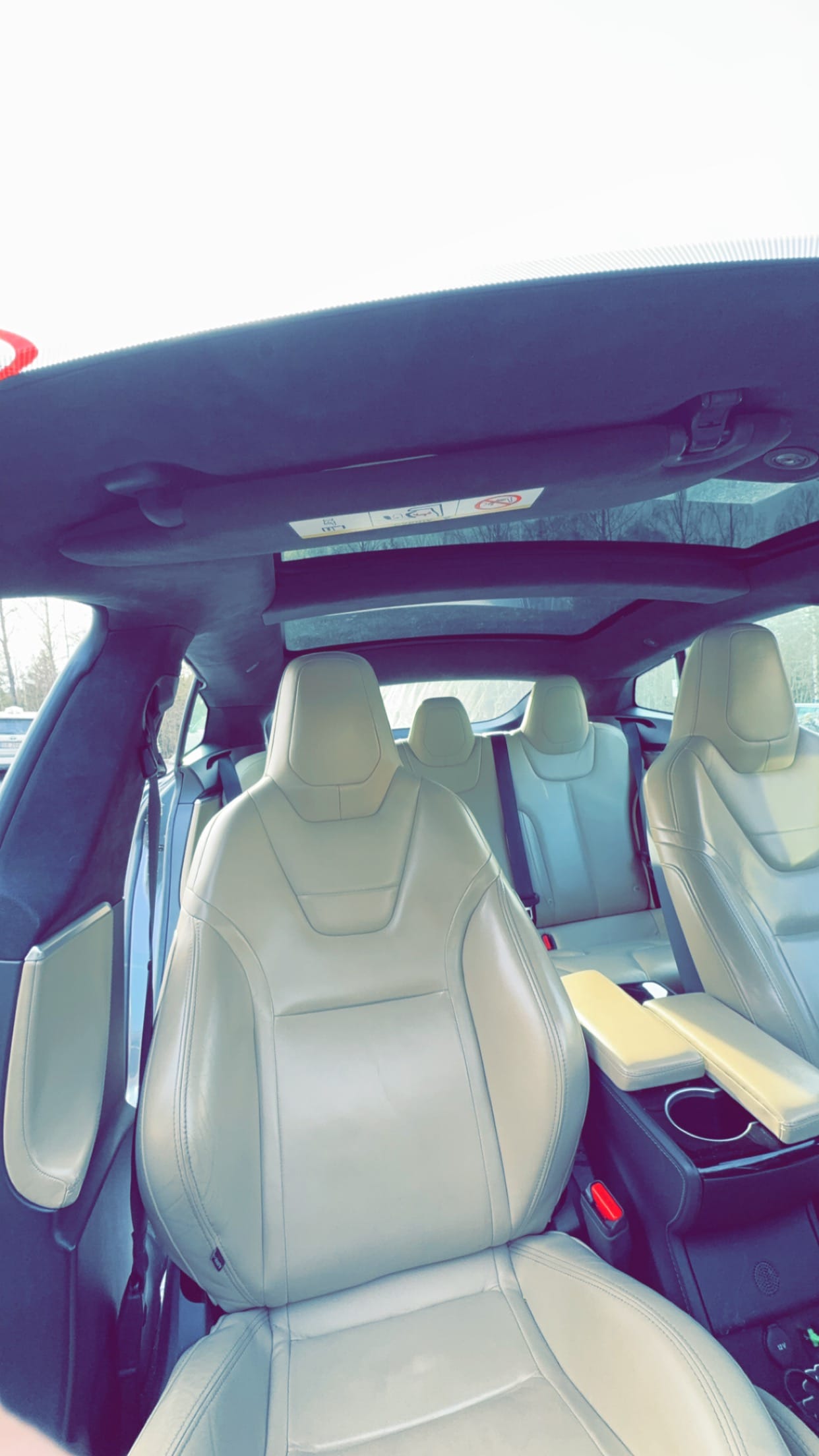 Tesla Model S med Firehjulstrekk