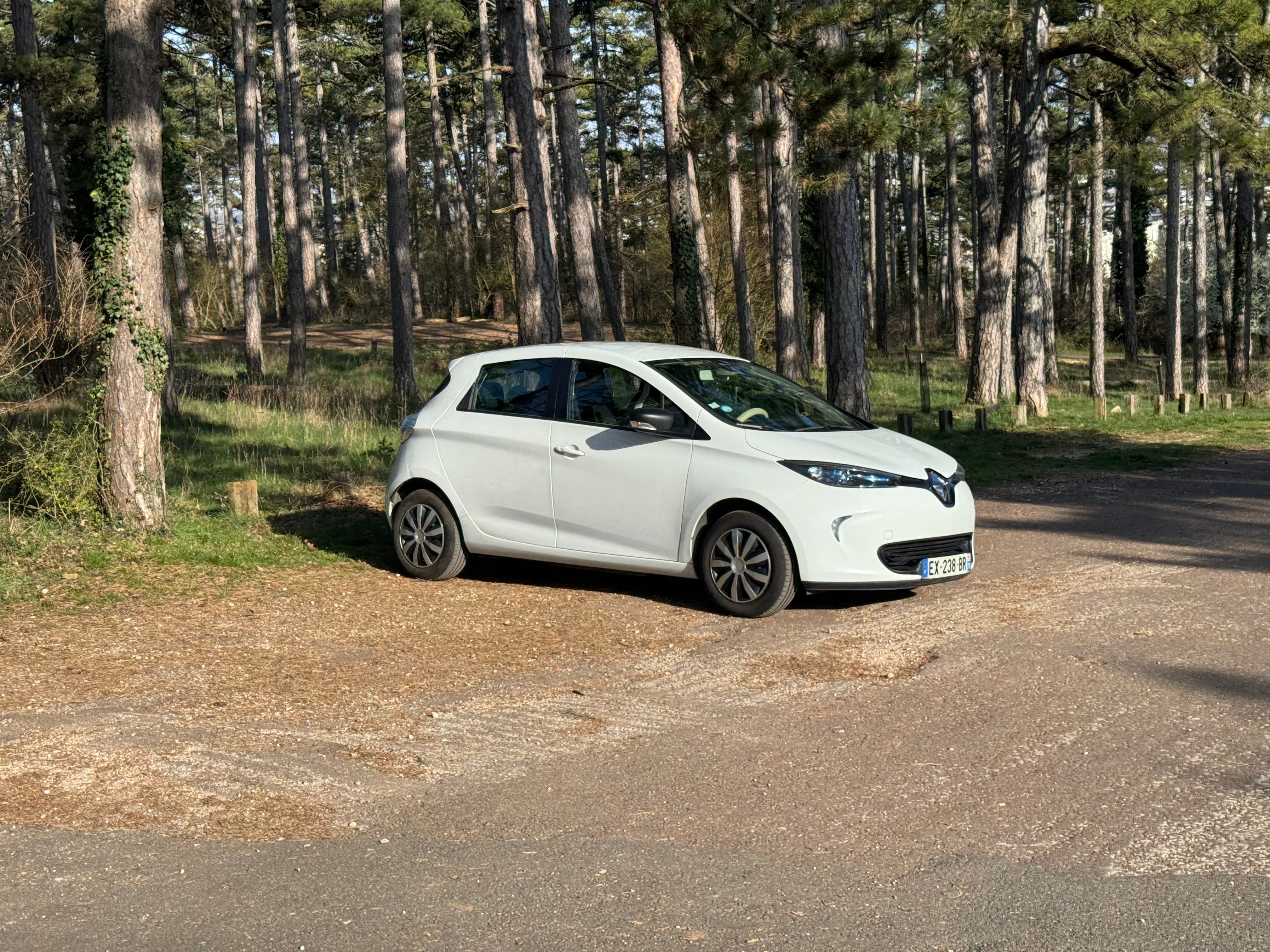Renault ZOE, 2018, Électrique, automatique
