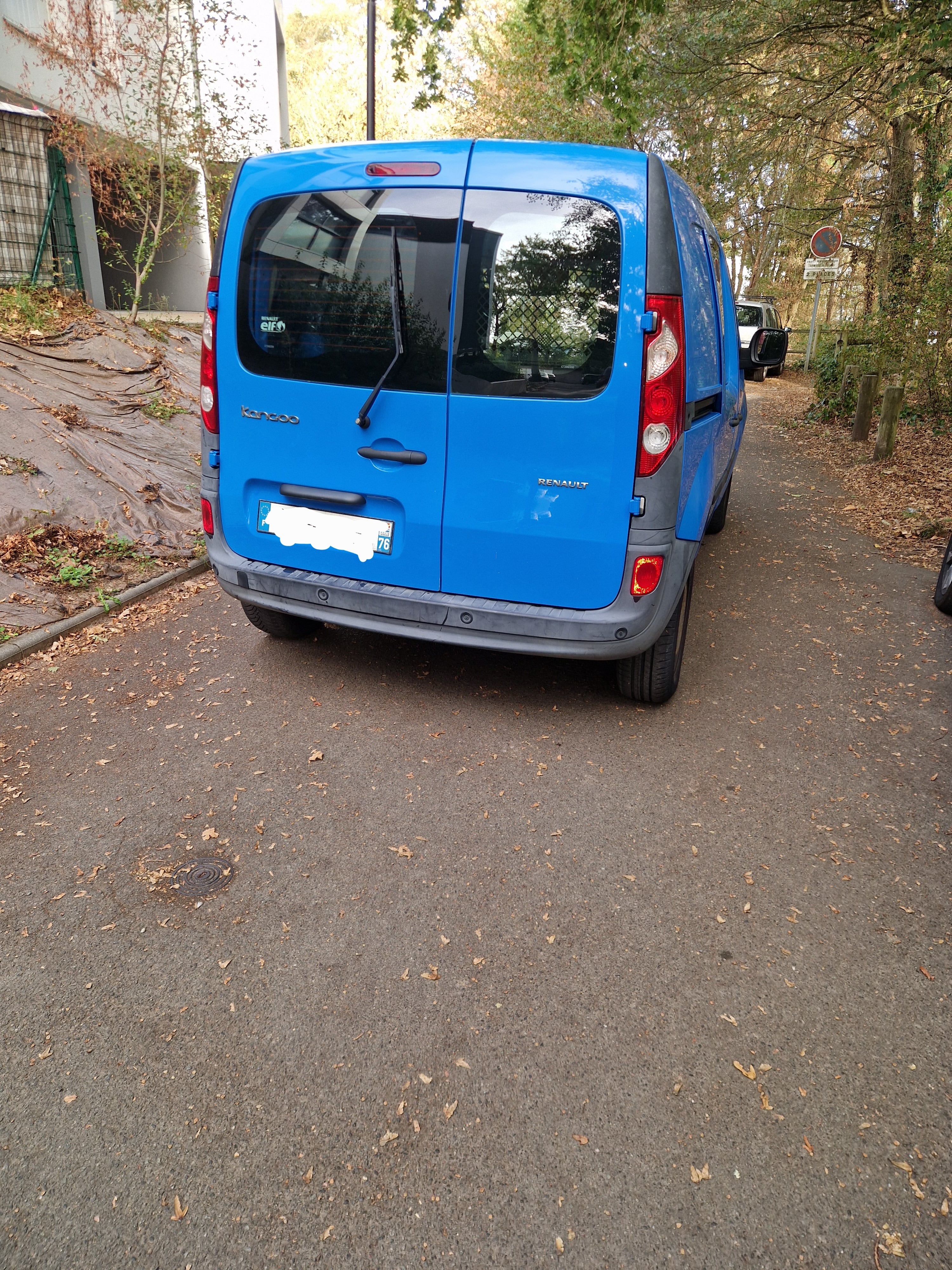 Renault Kangoo, 2012, Diesel