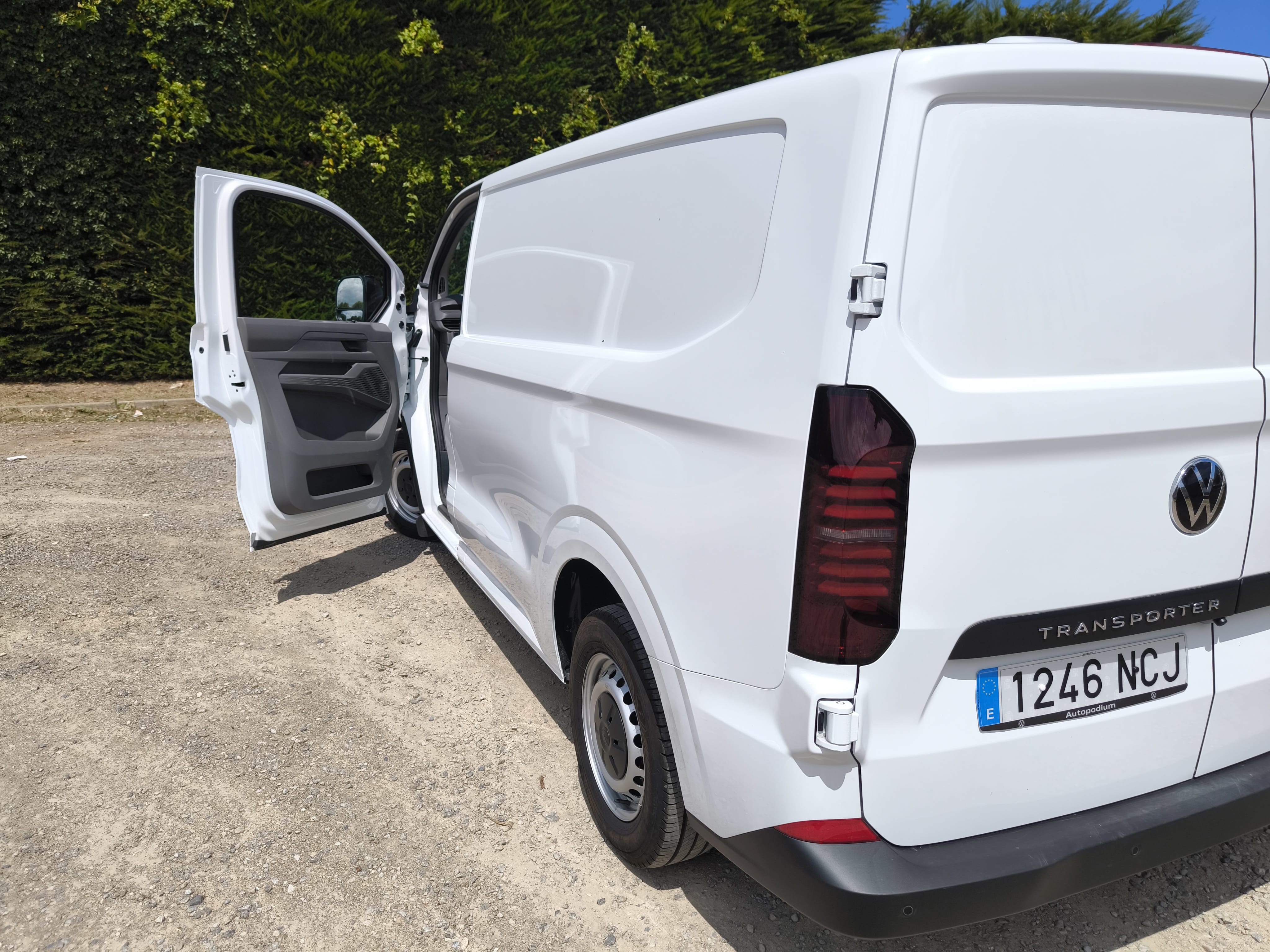 Volkswagen Transporter con Entrada de Audio/iPod