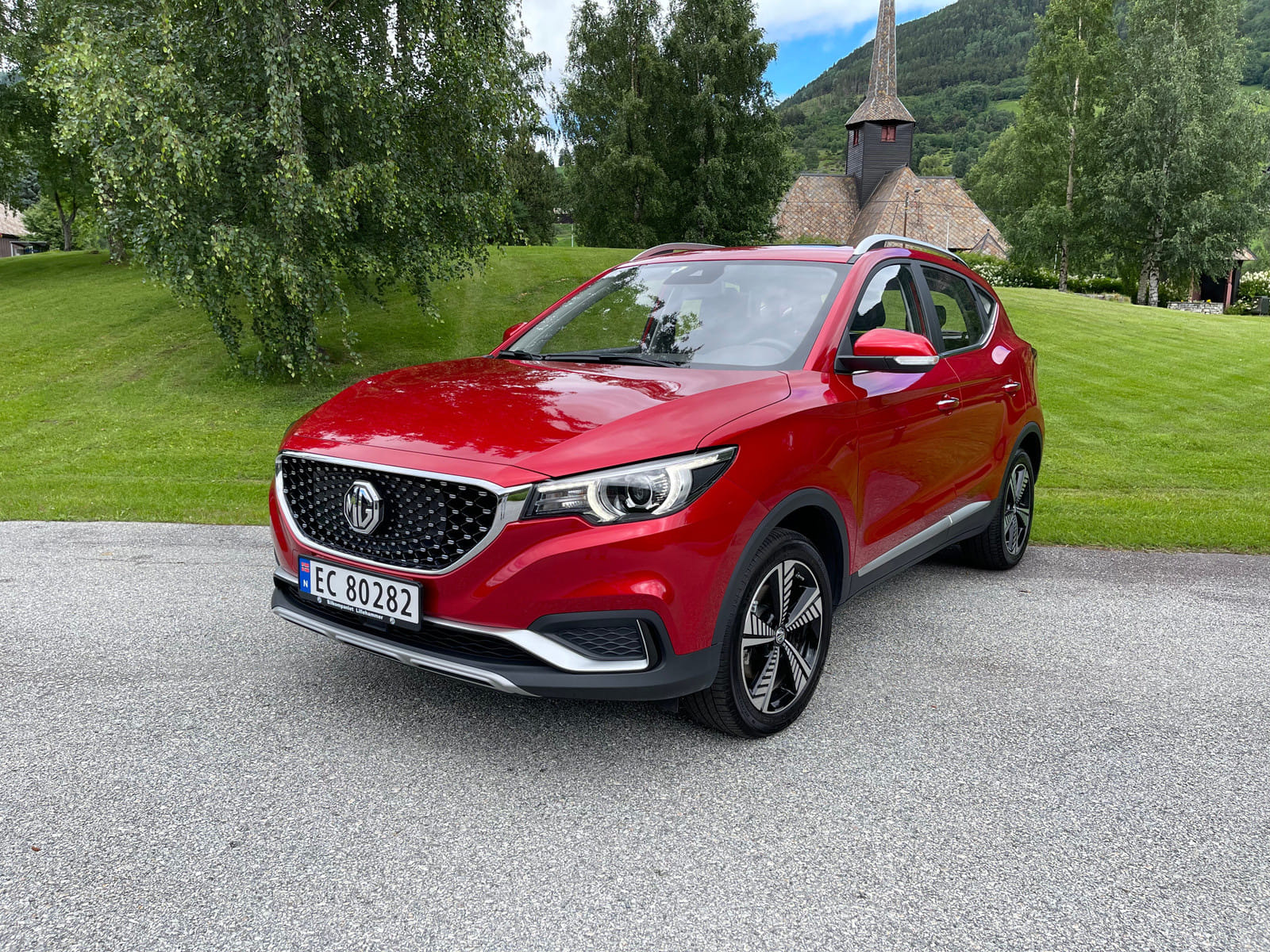 Mg ZS EV 2021, 2021, Elektro, Automatik