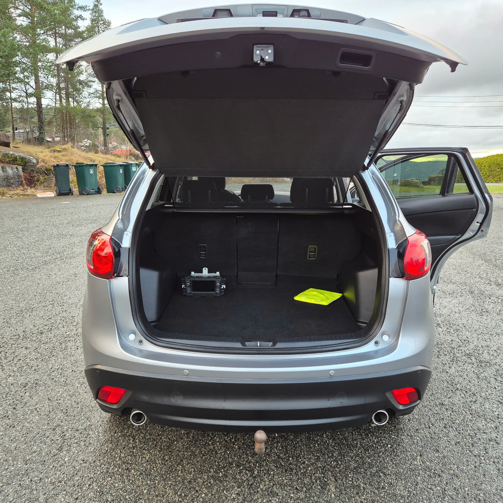 Mazda CX-5 with Backup camera