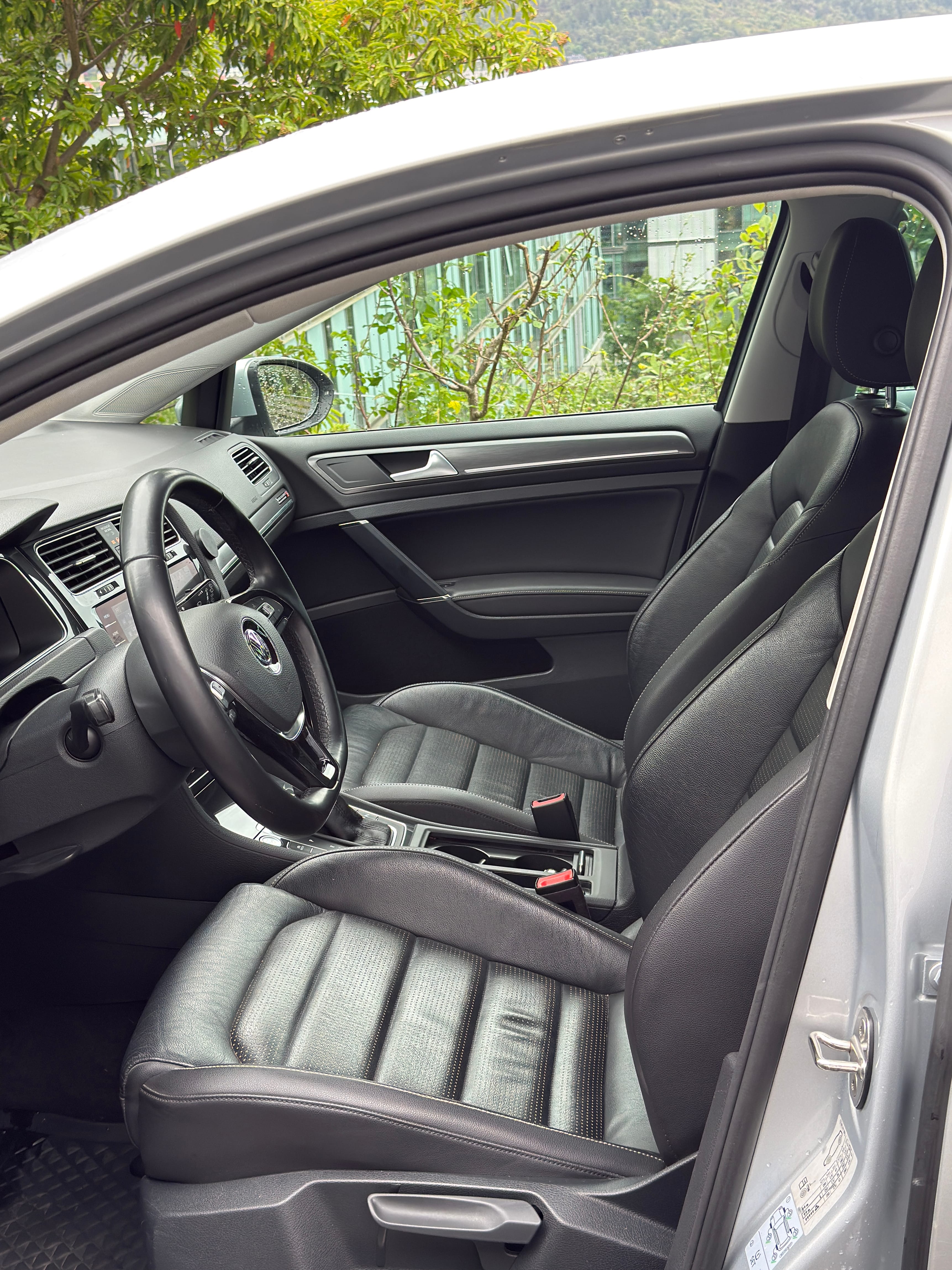 Volkswagen e-Golf med Cruisekontroll