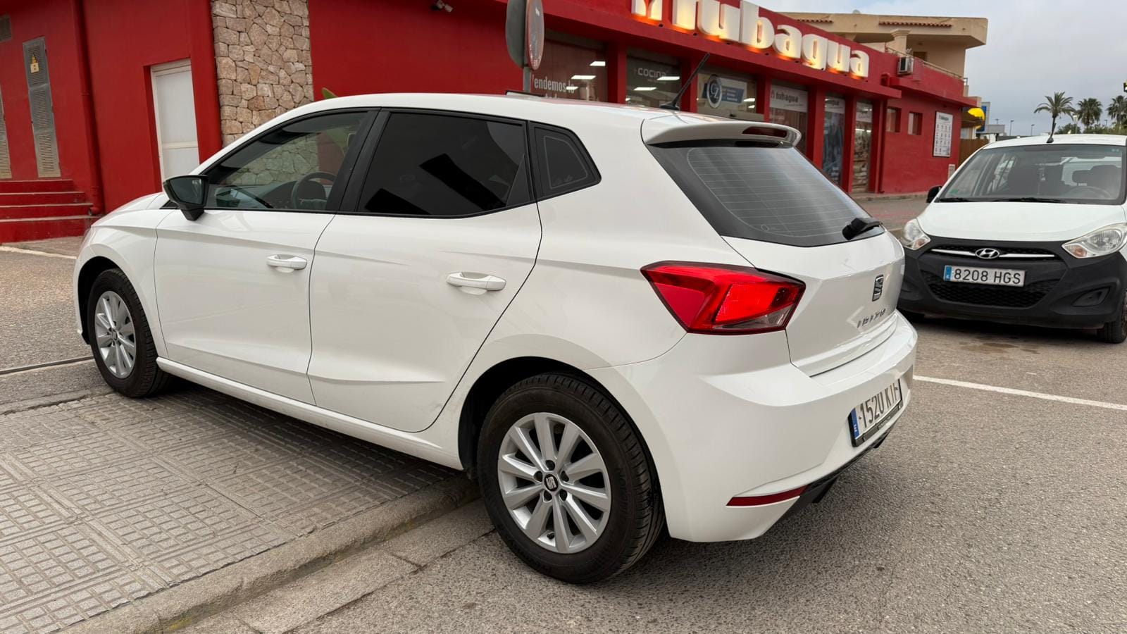 Seat Ibiza con GPS