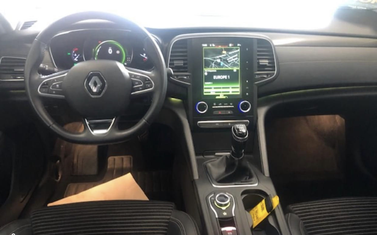 Renault Talisman avec Siège bébé
