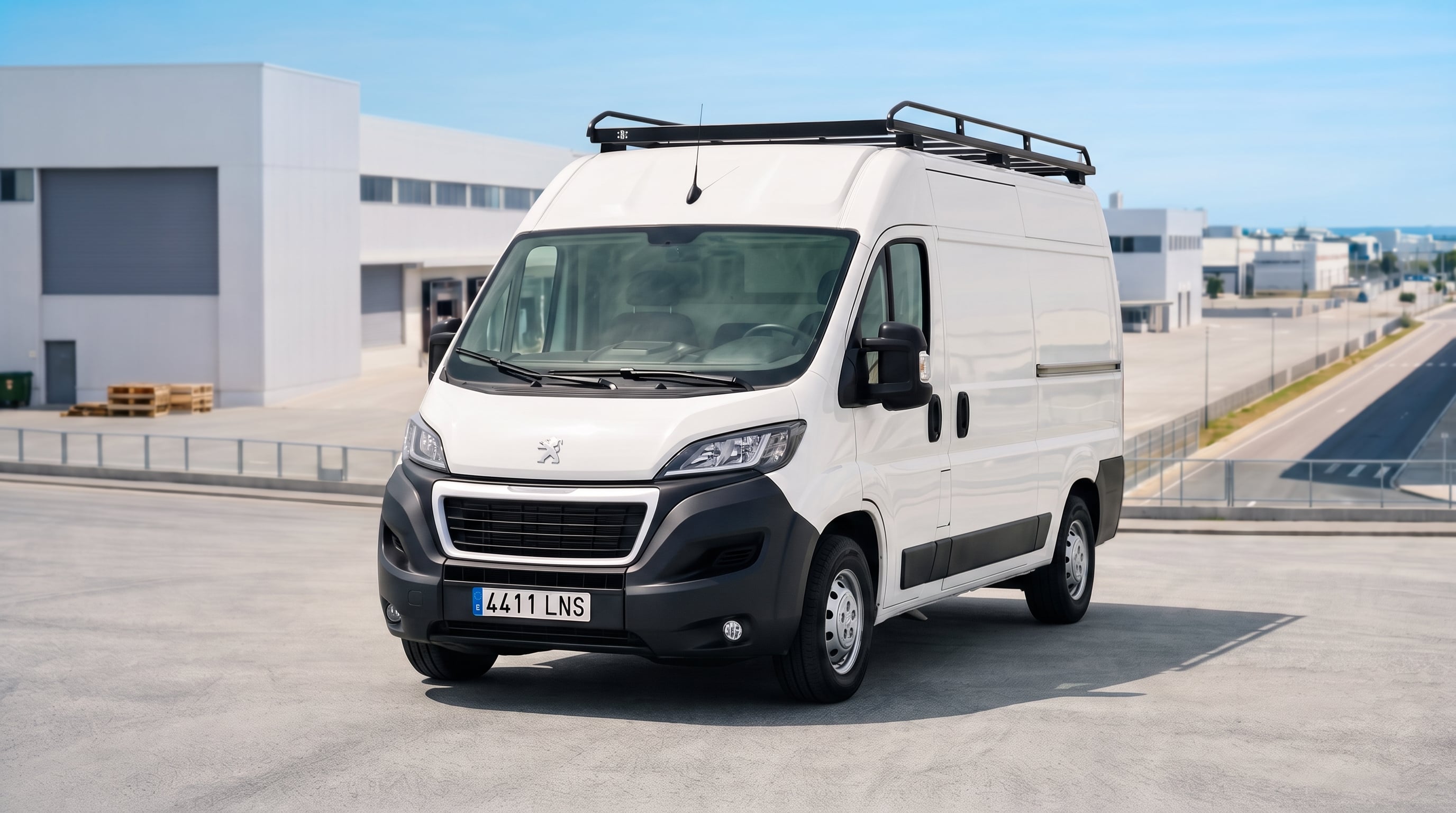 Peugeot Boxer, 2021, Diesel