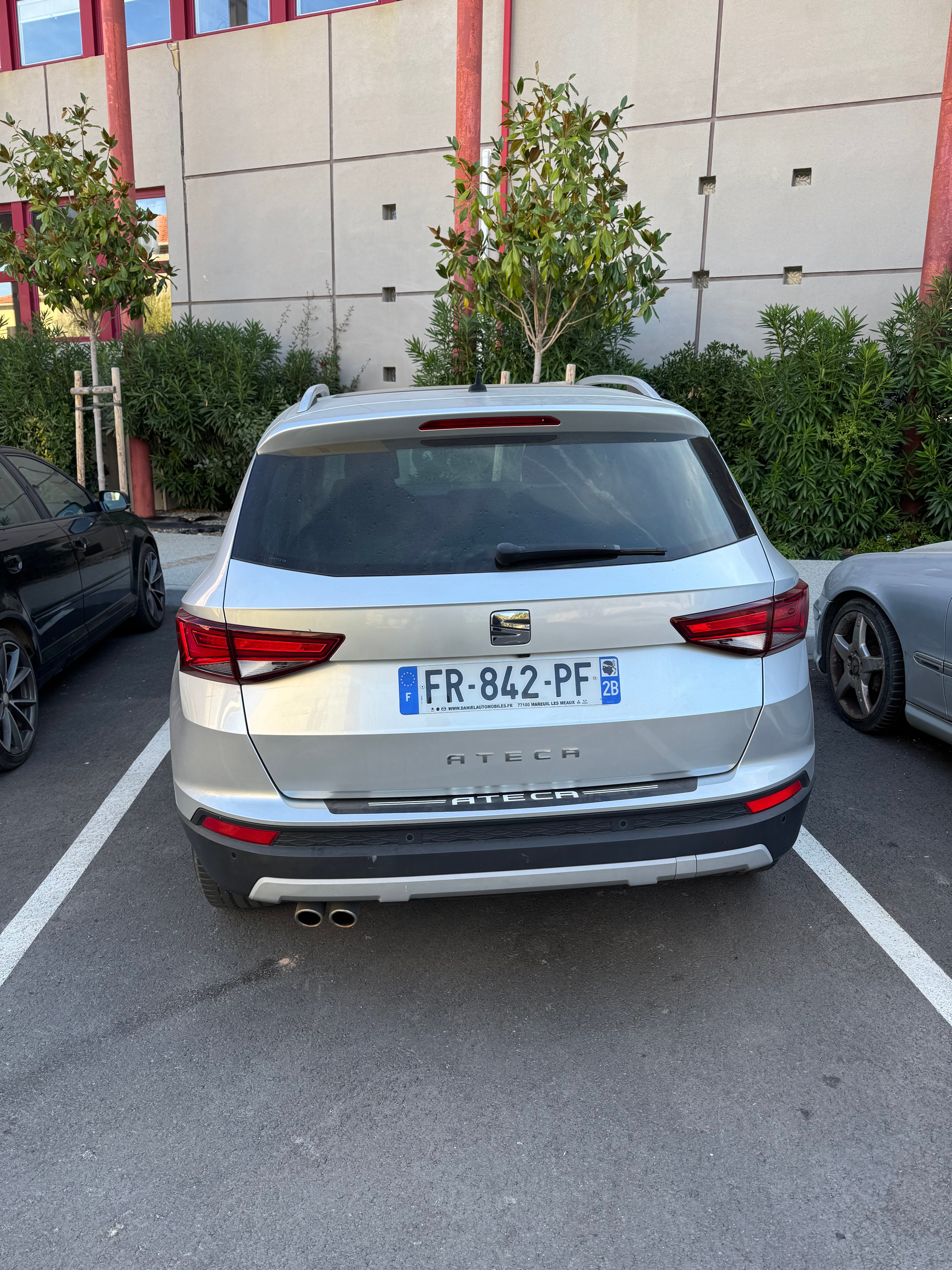Seat Ateca avec Caméra de recul