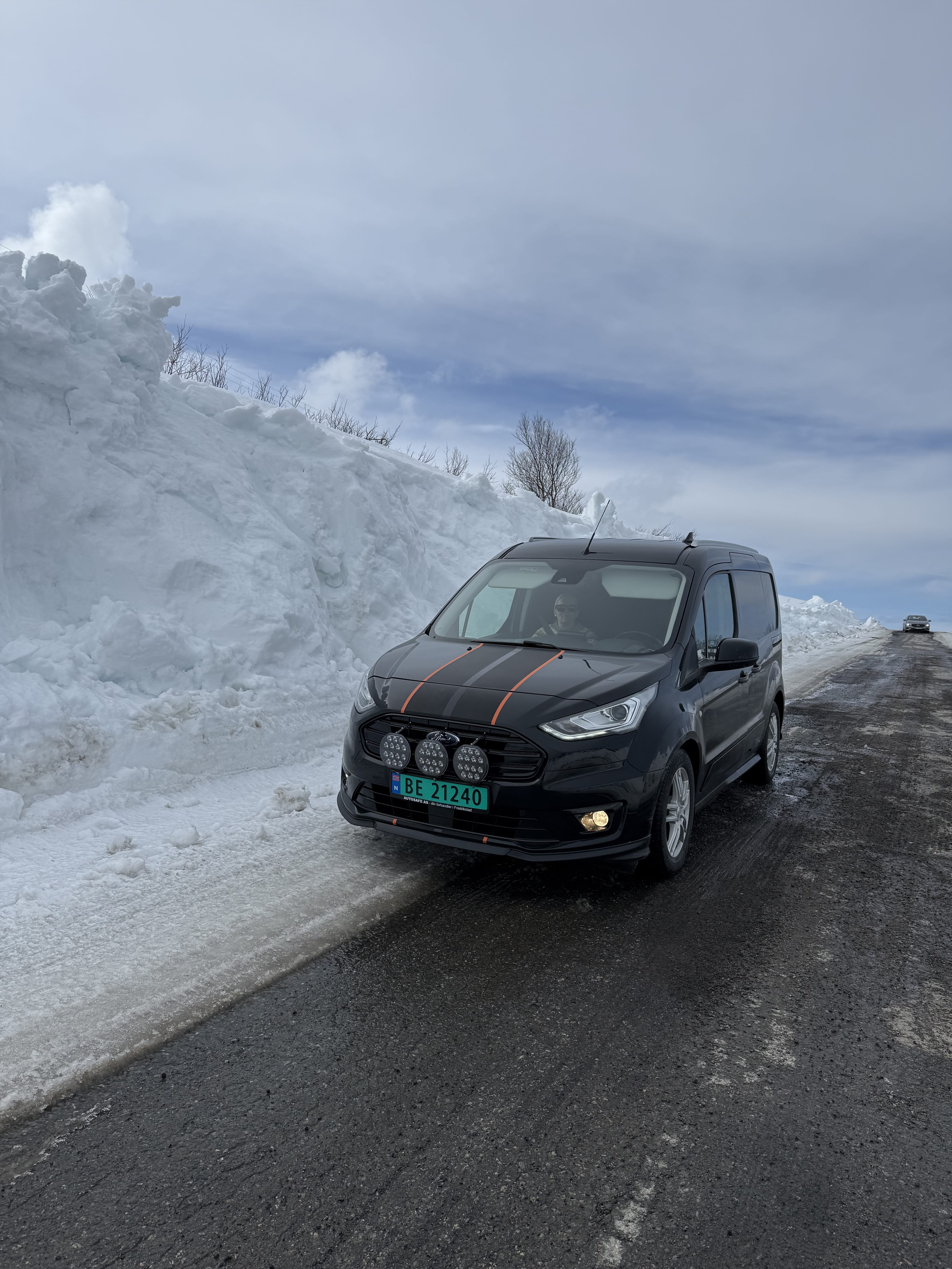Ford Transit Connect, 2019, Diesel