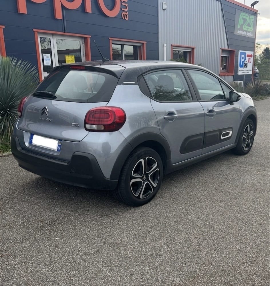 Citroen C1 avec Régulateur de vitesse