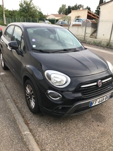 Fiat 500 X avec Climatisation