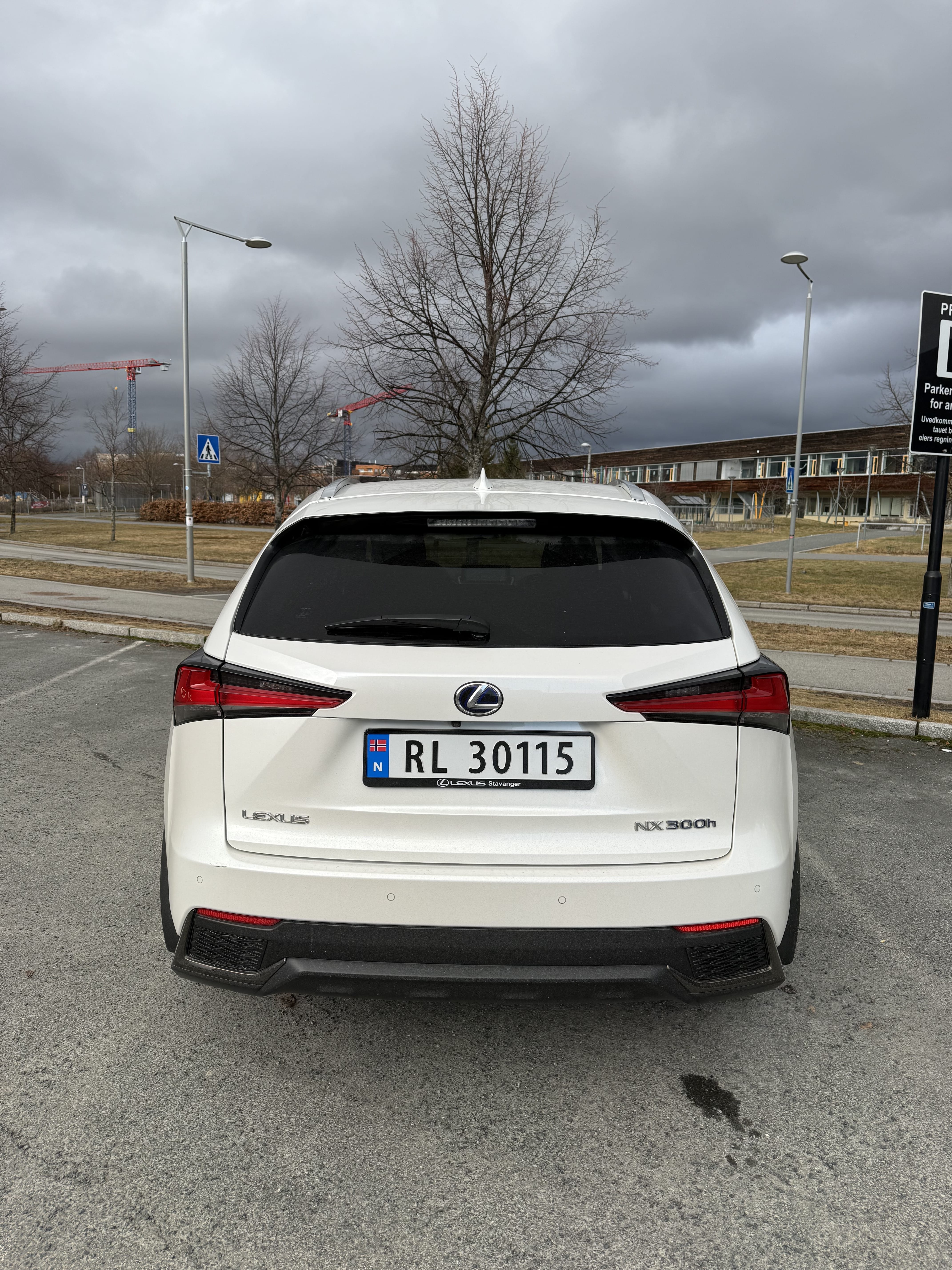 Lexus NX 300h med Ryggekamera