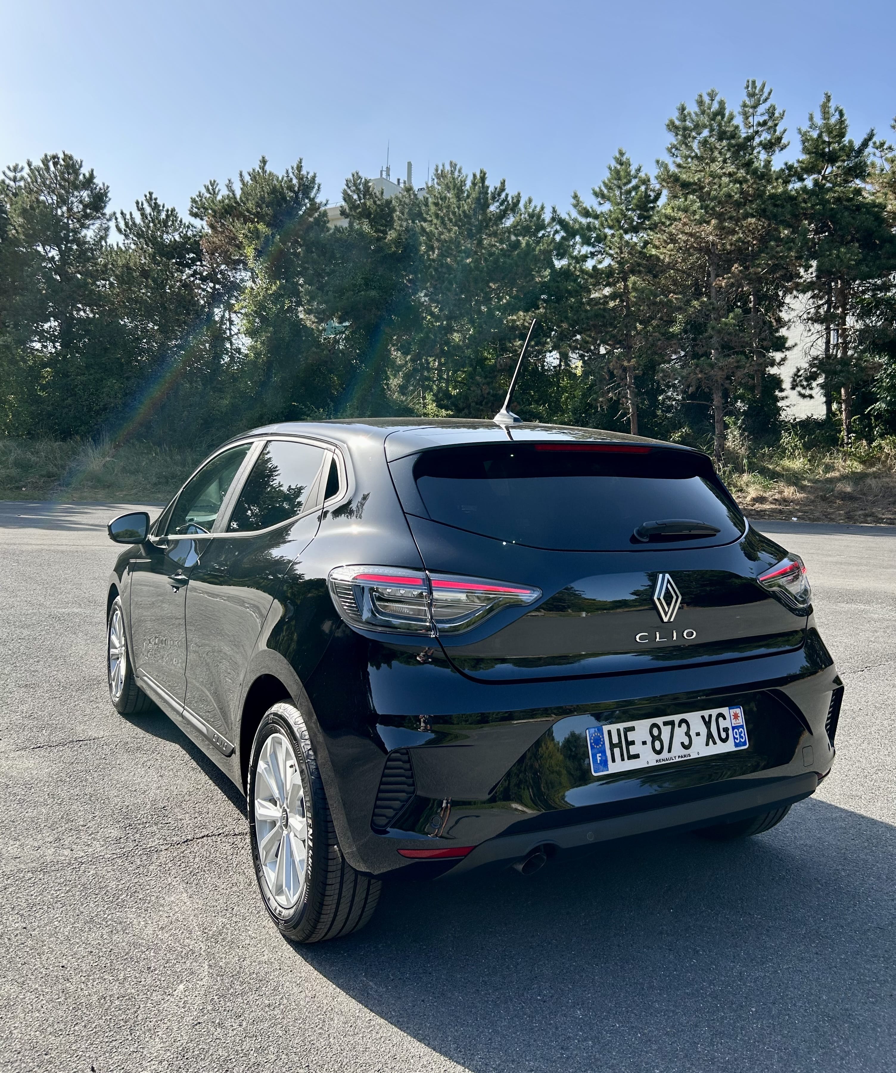 Renault Clio 5 avec GPS
