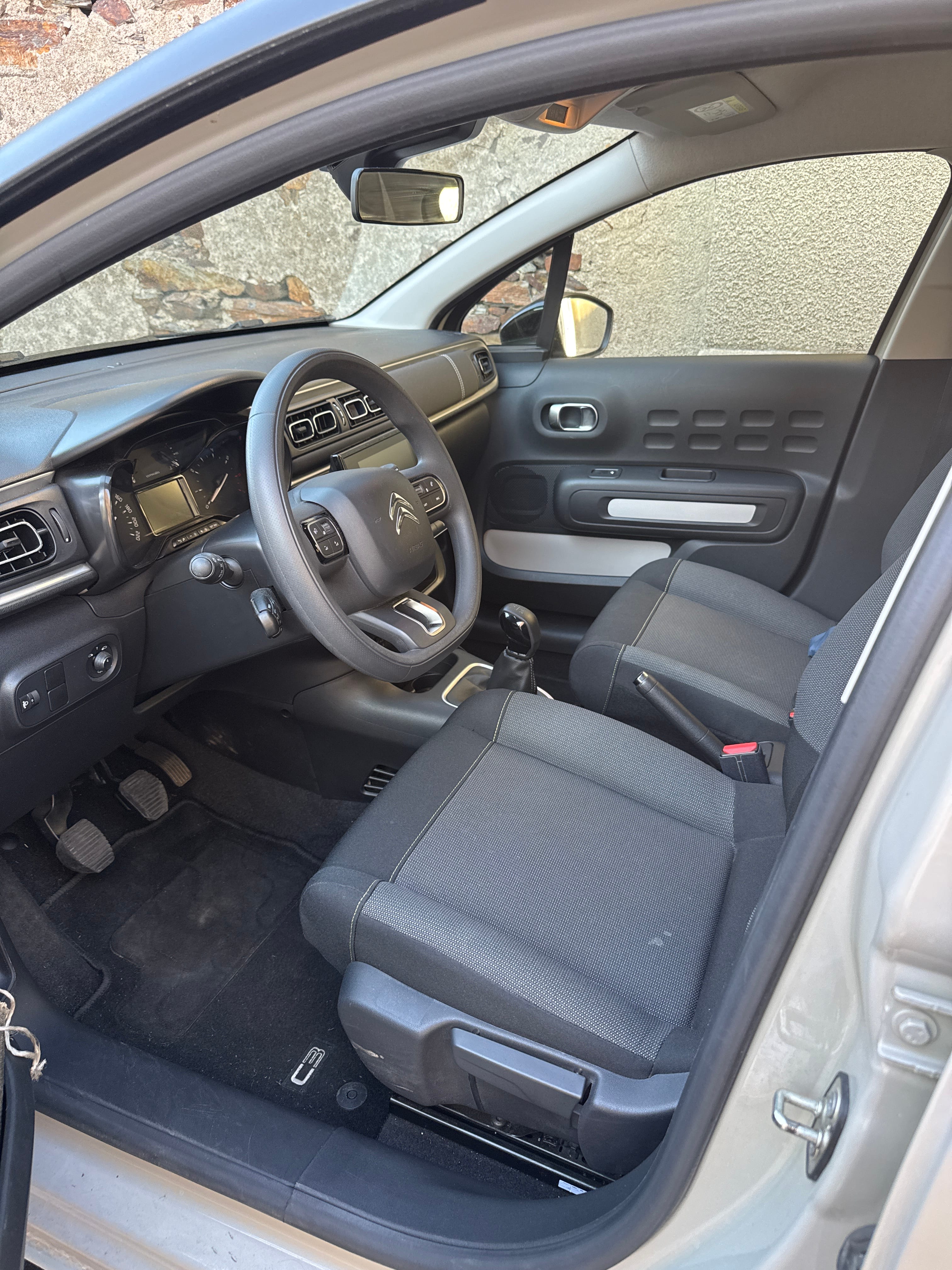 Citroen C3 avec Audio Bluetooth