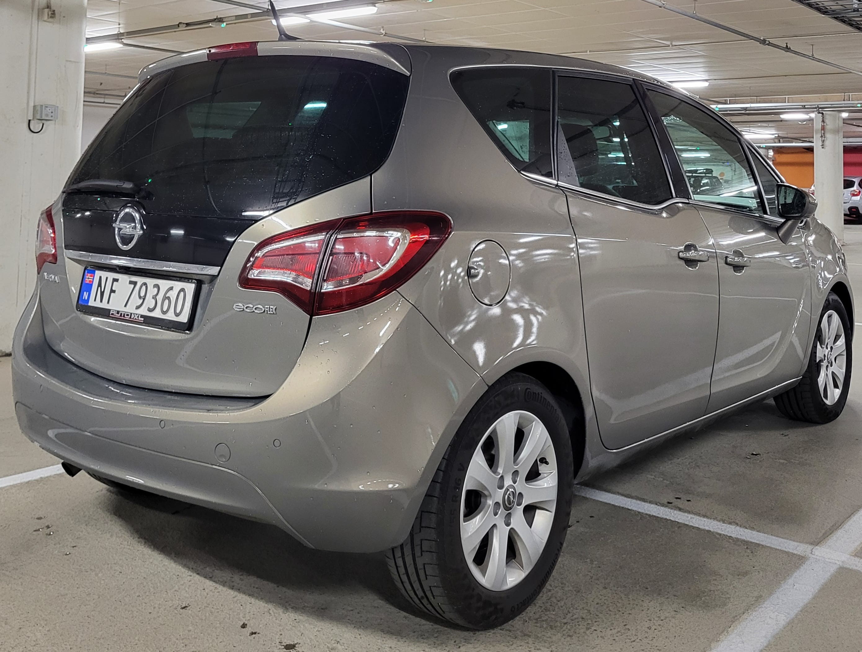 Opel Meriva 1.6tdi met GPS