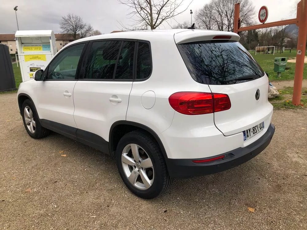 Volkswagen Tiguan avec Régulateur de vitesse