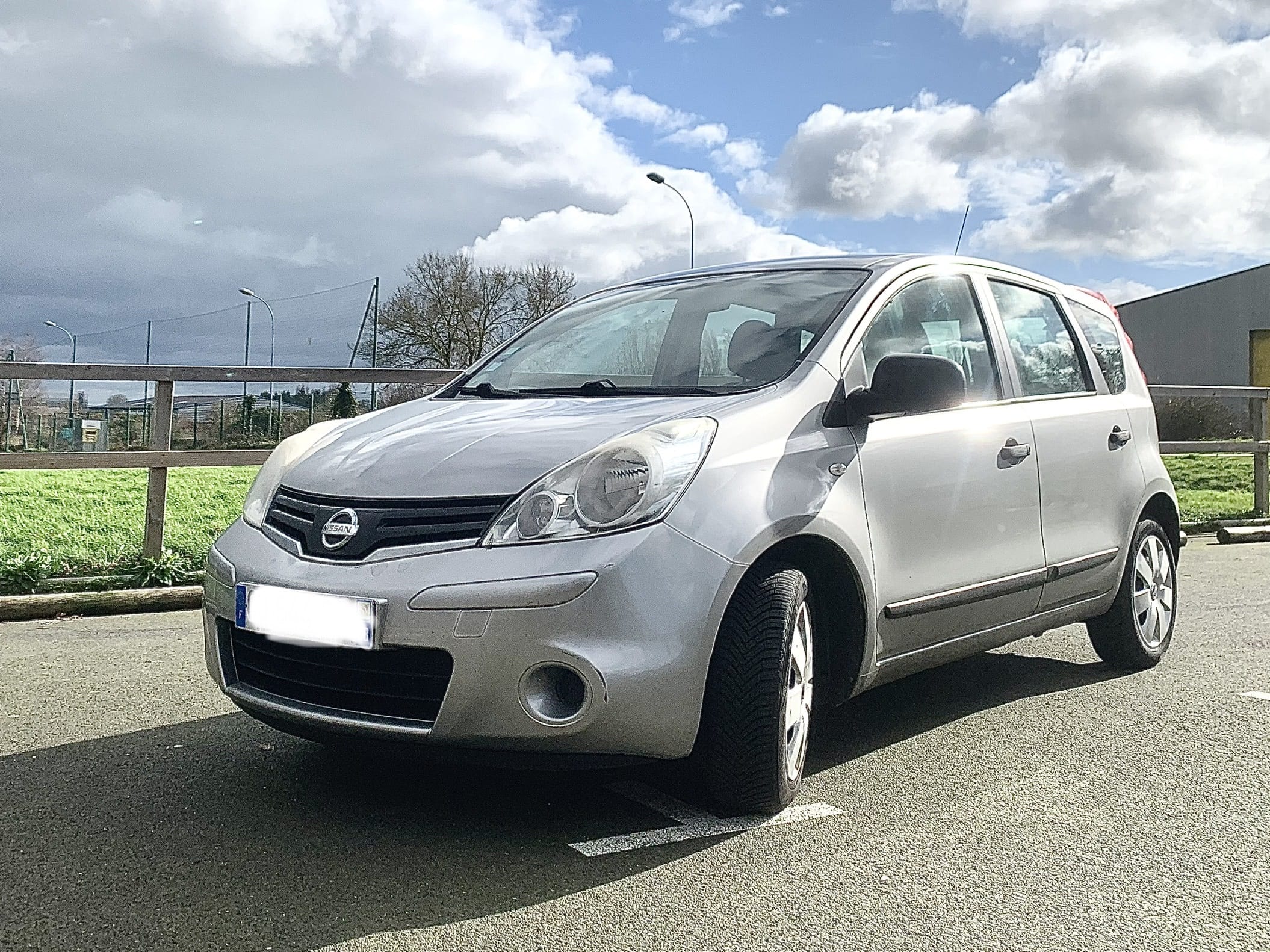 Nissan Note 1.5 dCi 86cv, 2010, Diesel
