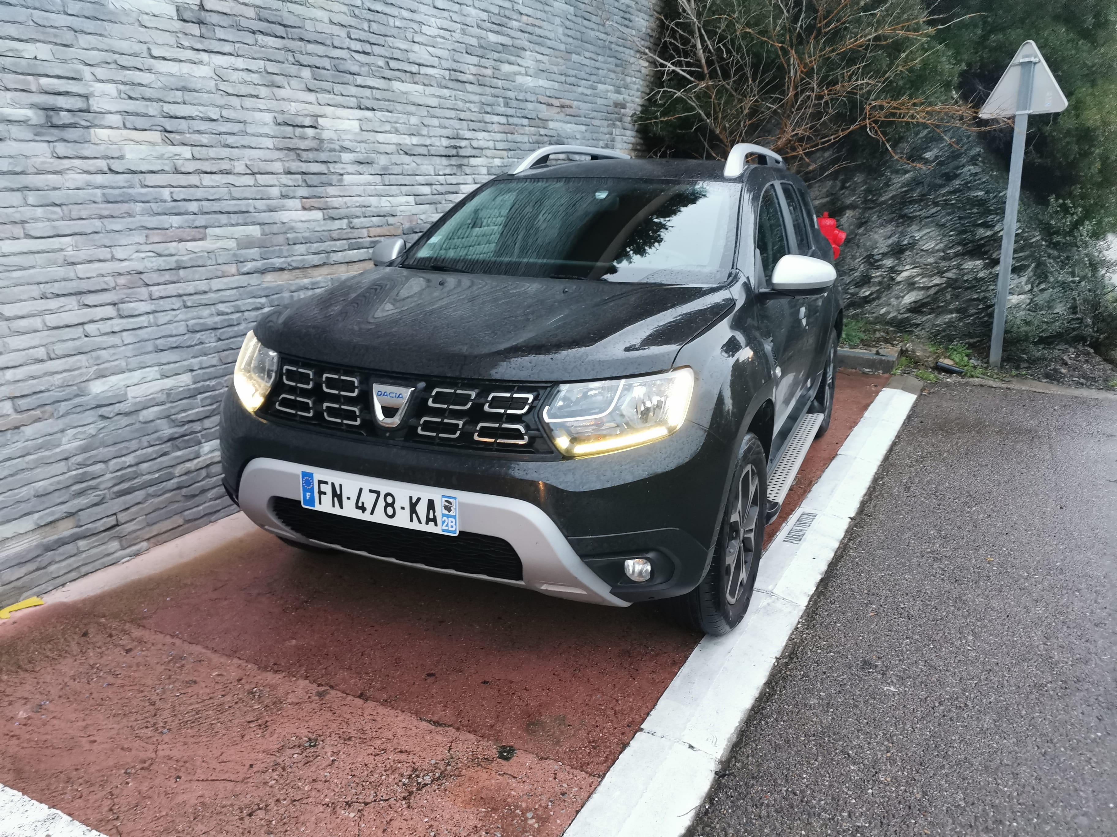 Dacia Duster Blue DCI 115 PRESTIGE diesel, 2020, Diesel