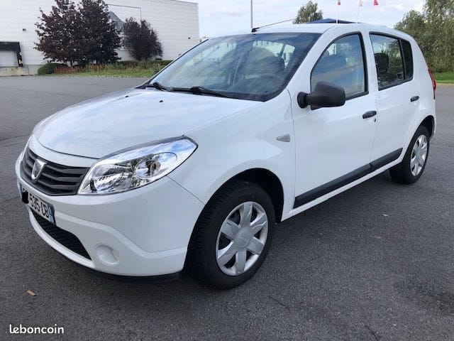 Dacia Sandero 1.2 Ess, 2012, Essence 98
