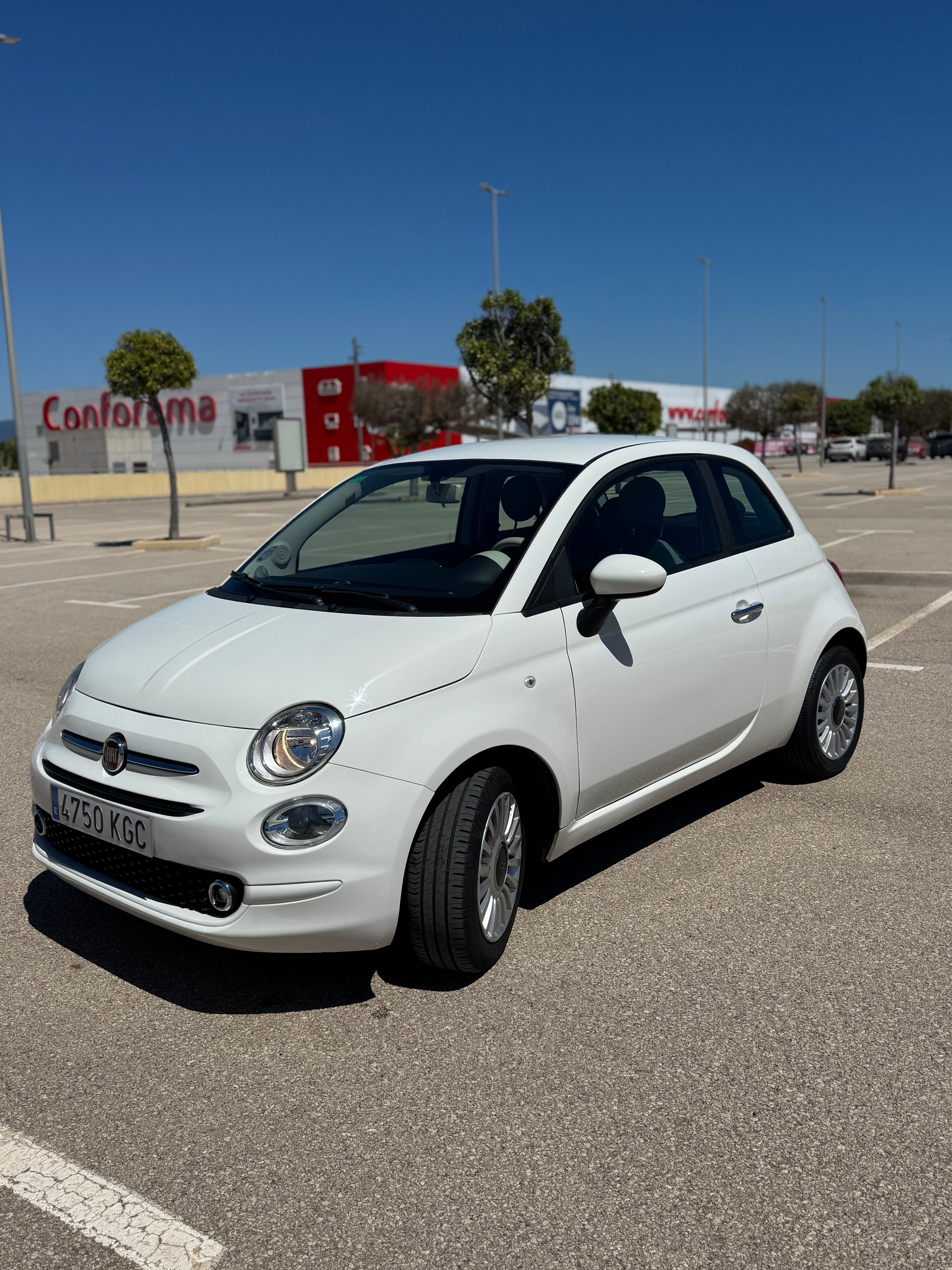 Fiat 500, 2017, Gasolina 95