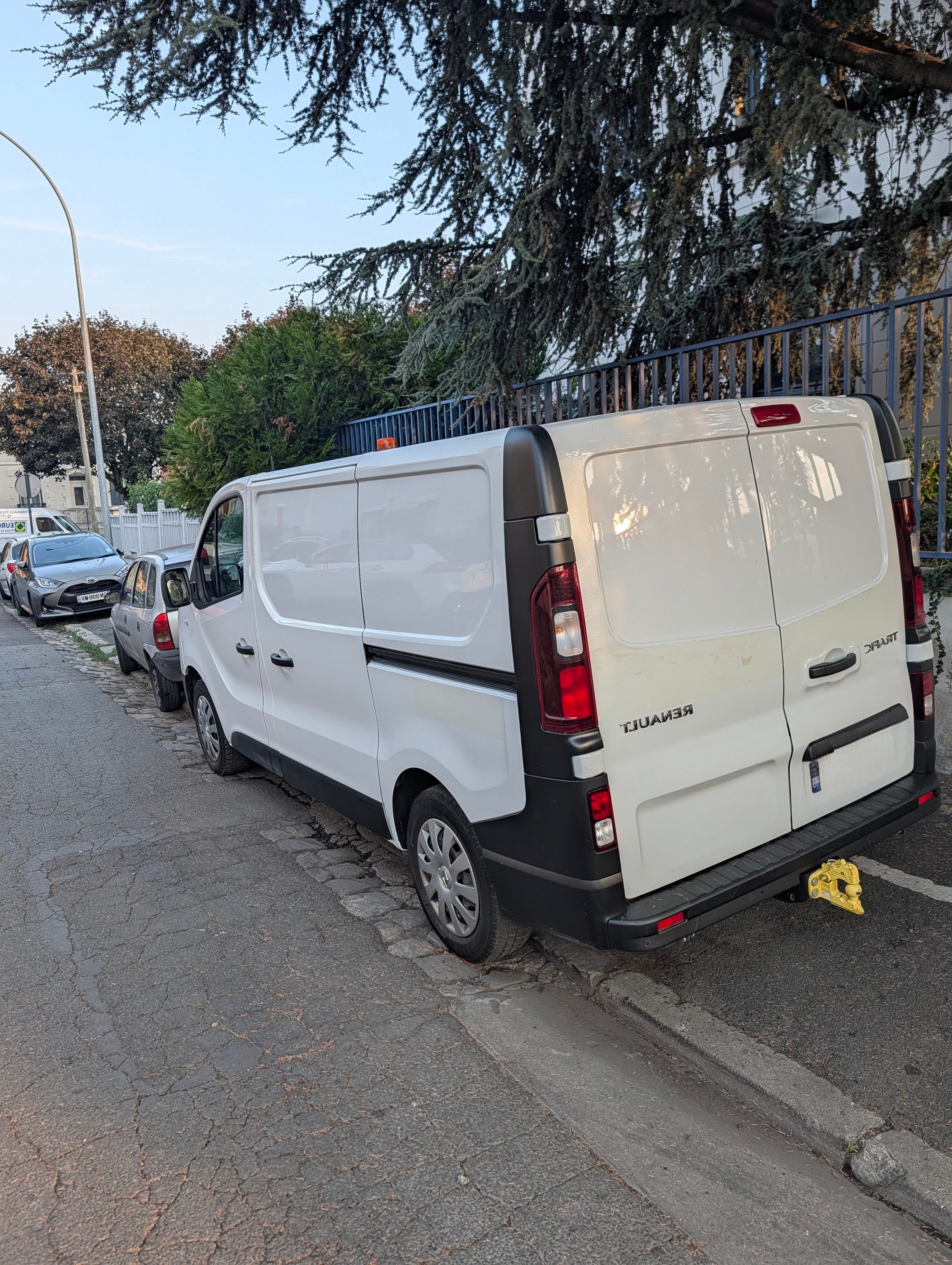 Renault Trafic avec Régulateur de vitesse