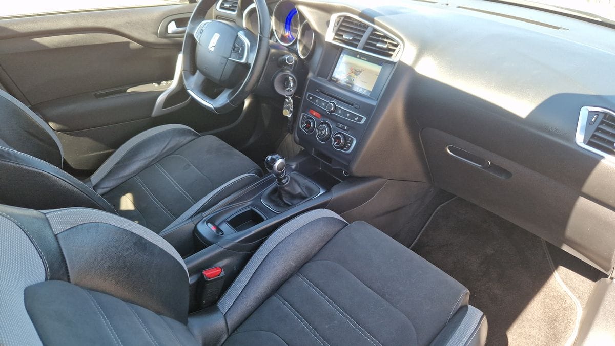 Citroen DS4 avec GPS
