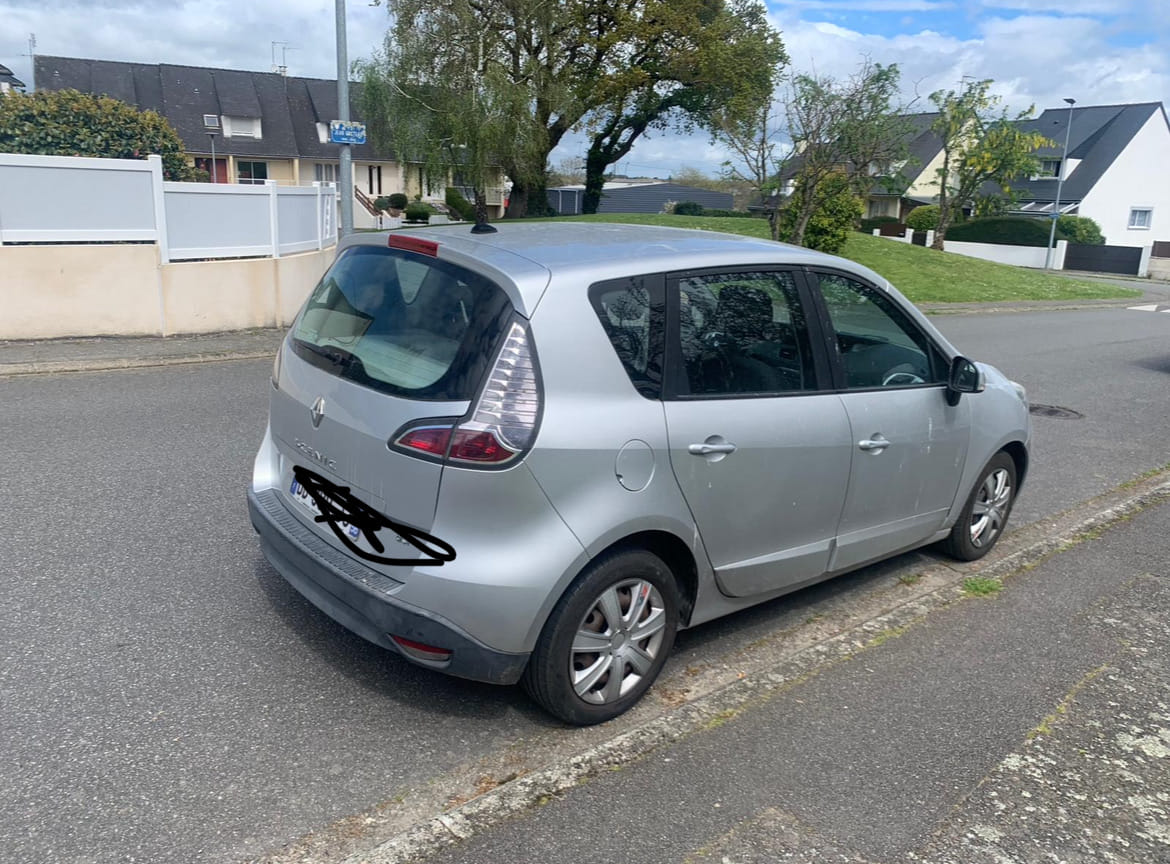 Renault Scenic avec Régulateur de vitesse