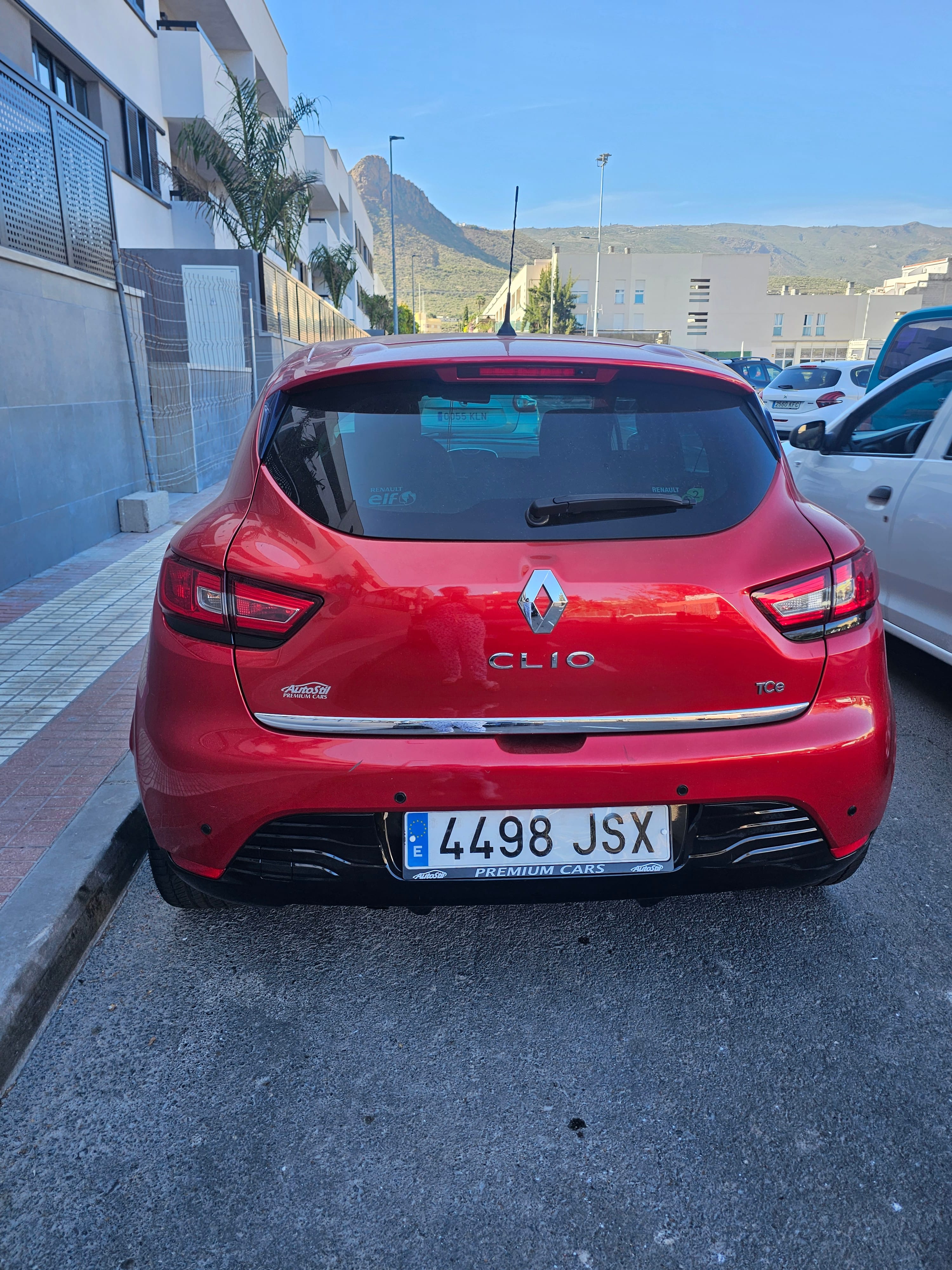 Renault Clio con Control de velocidad