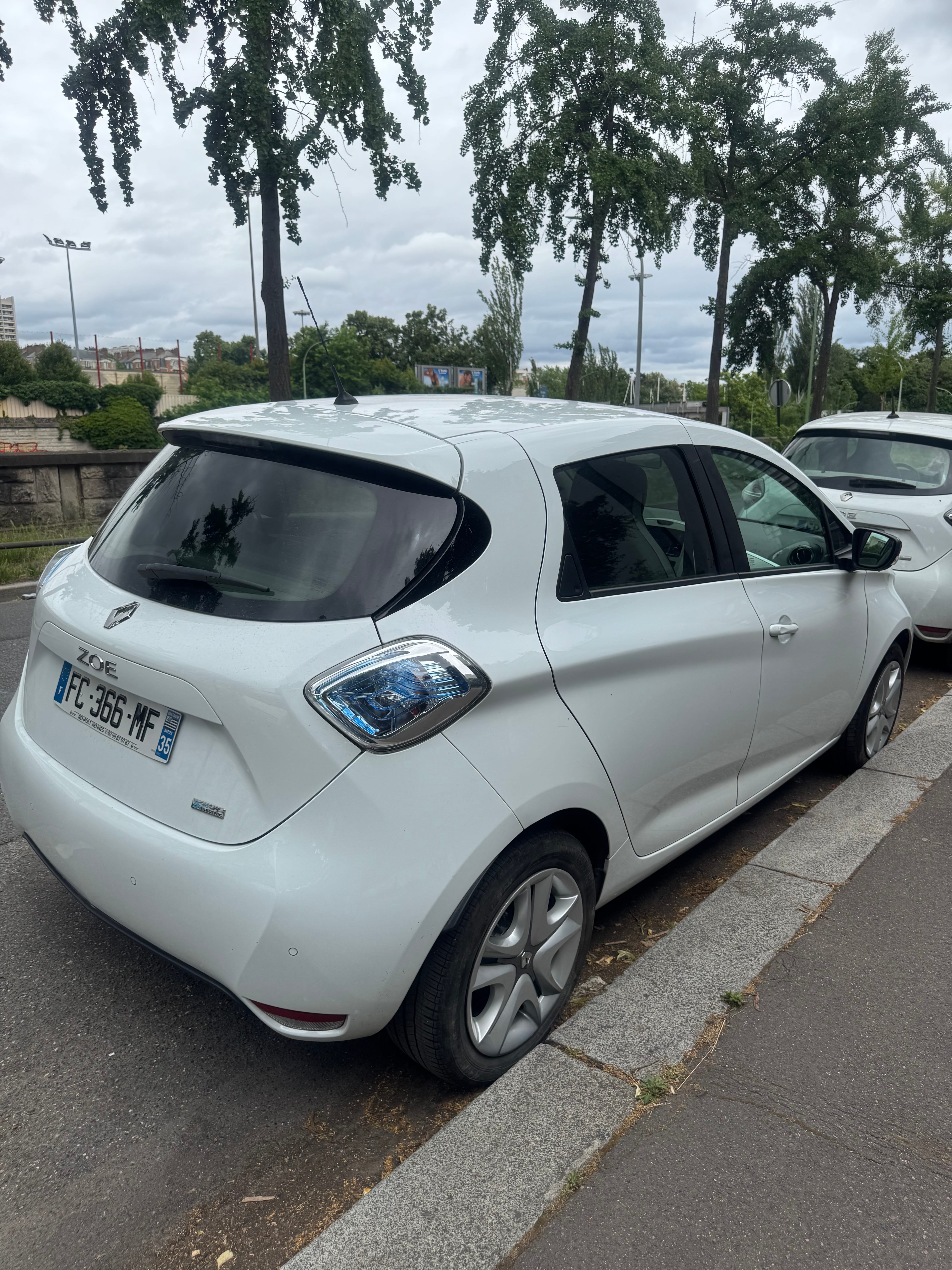 Renault ZOE ZE 40kw 260kms autonomie avec Caméra de recul