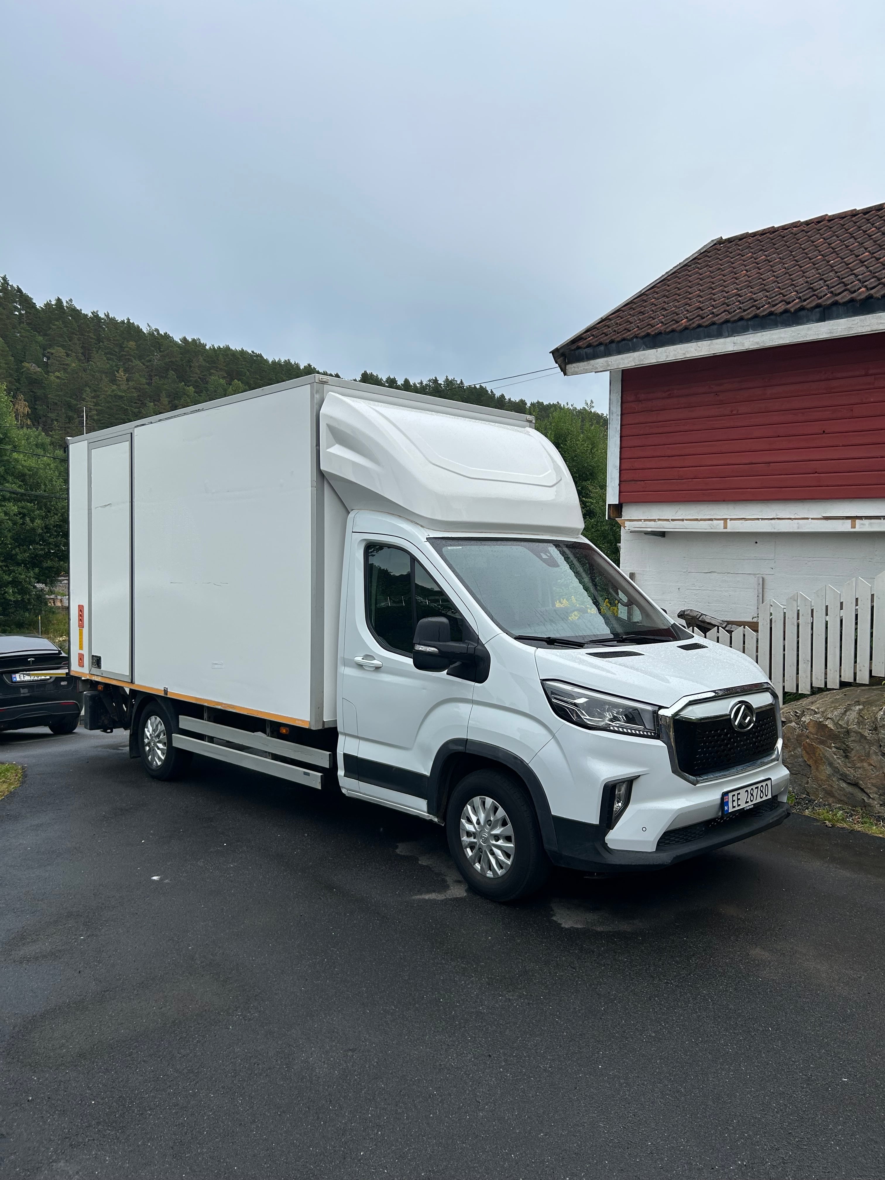 Maxus eDeliver 9 med Cruisekontroll