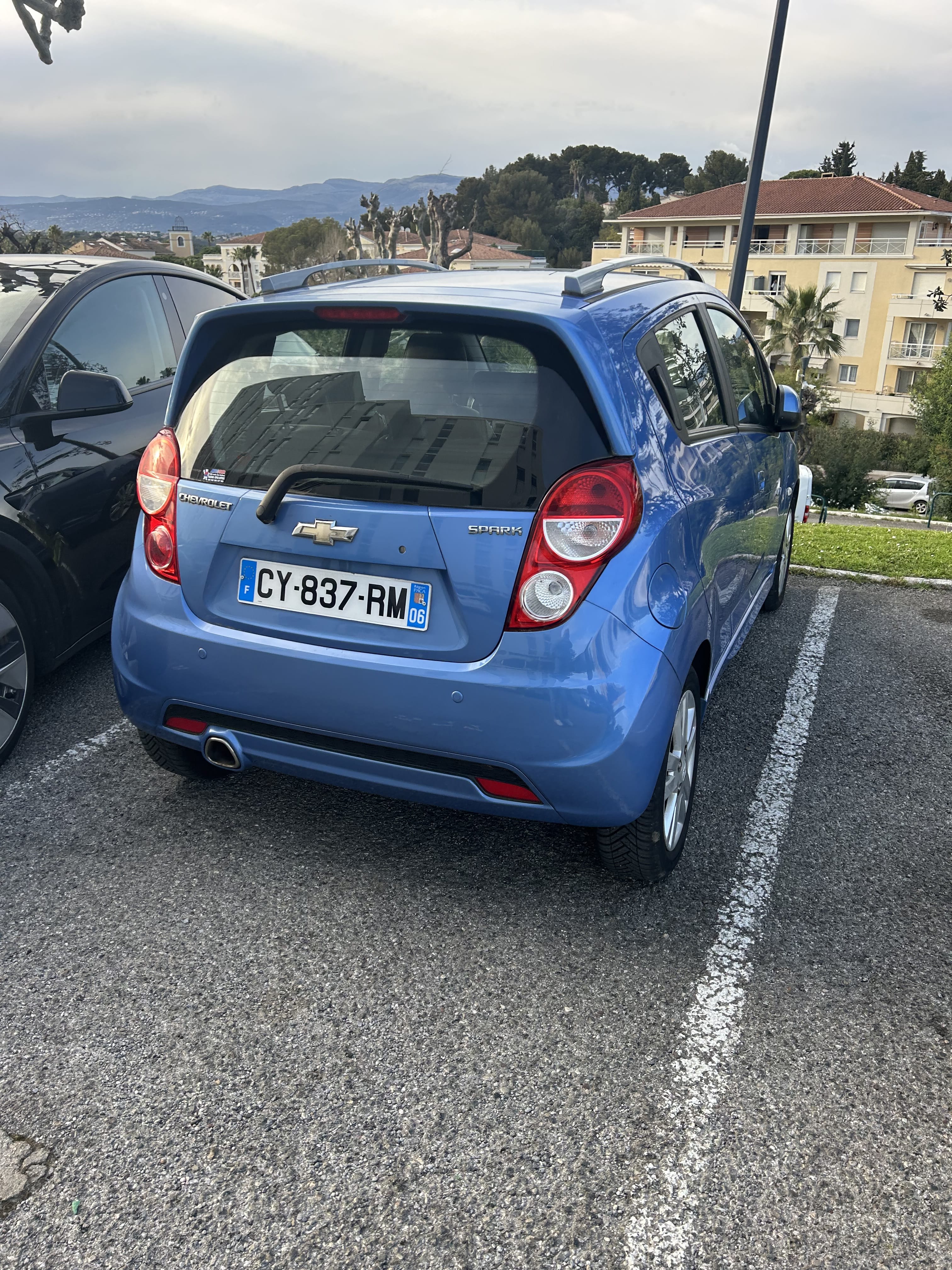 Chevrolet Spark avec Entrée audio / iPod