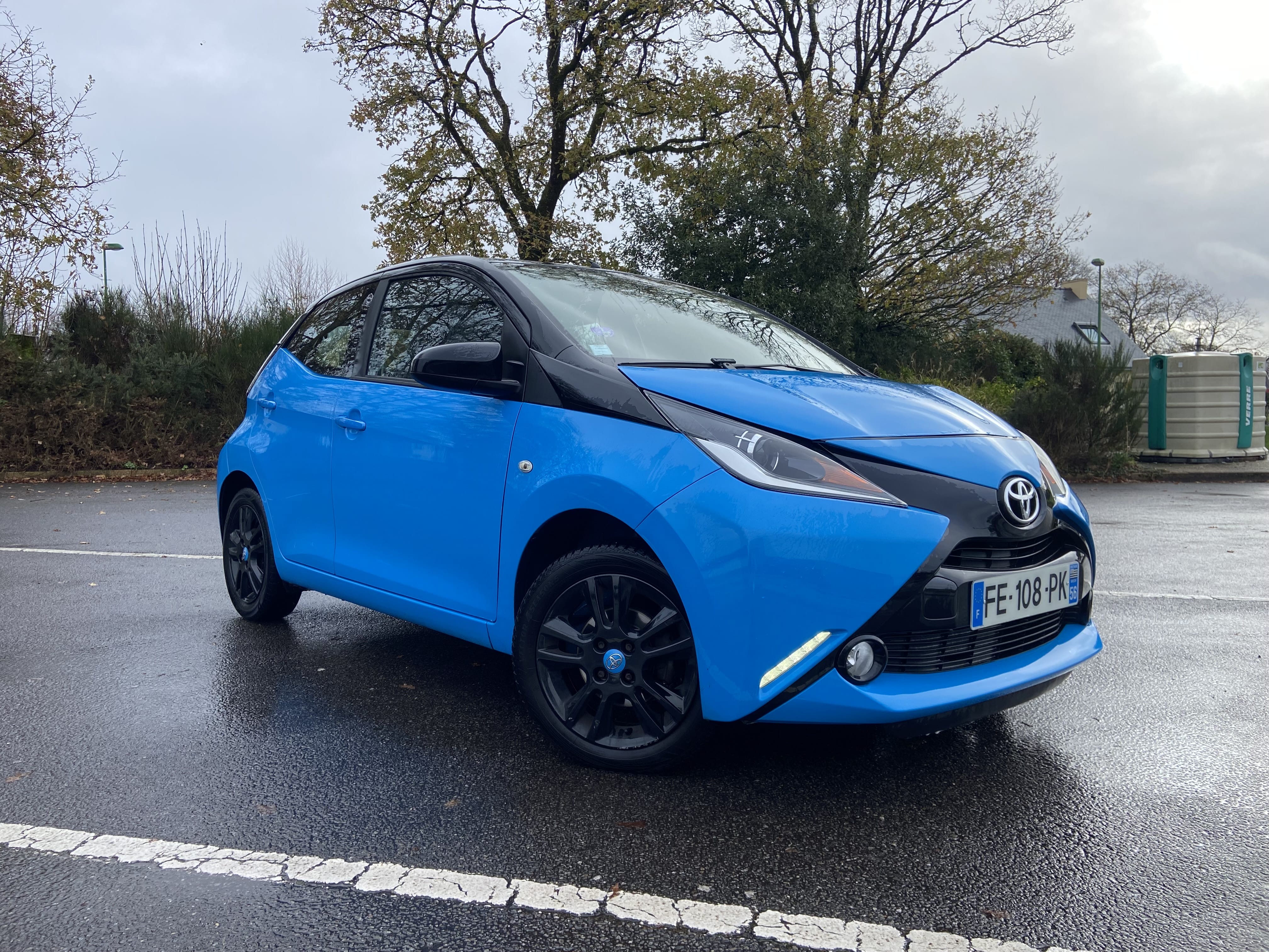 Toyota Aygo II, 2016, Essence 95