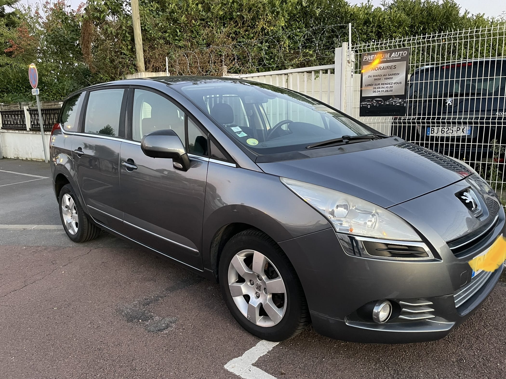 Peugeot 5008 avec Climatisation