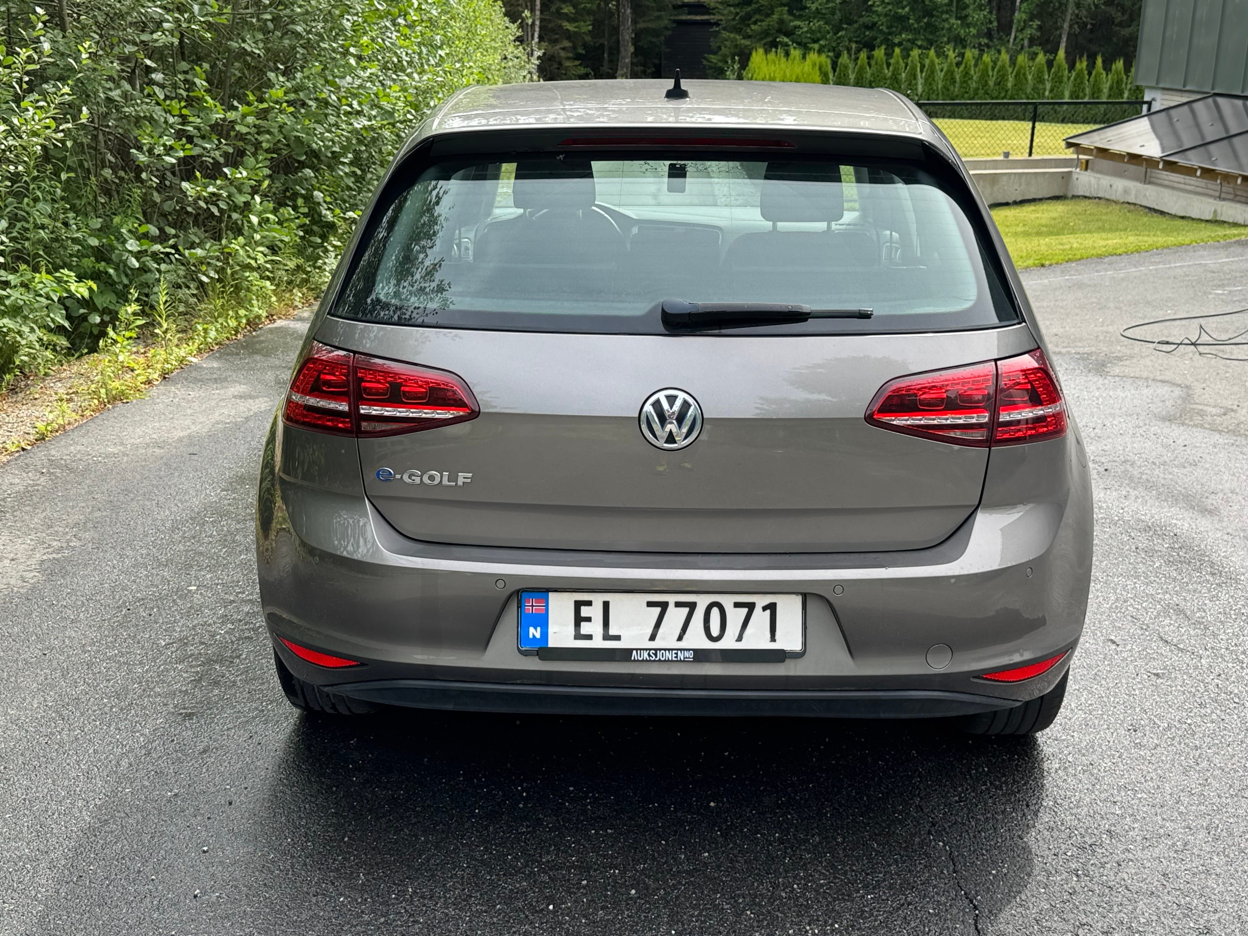 Volkswagen e-Golf Elektrisk med GPS